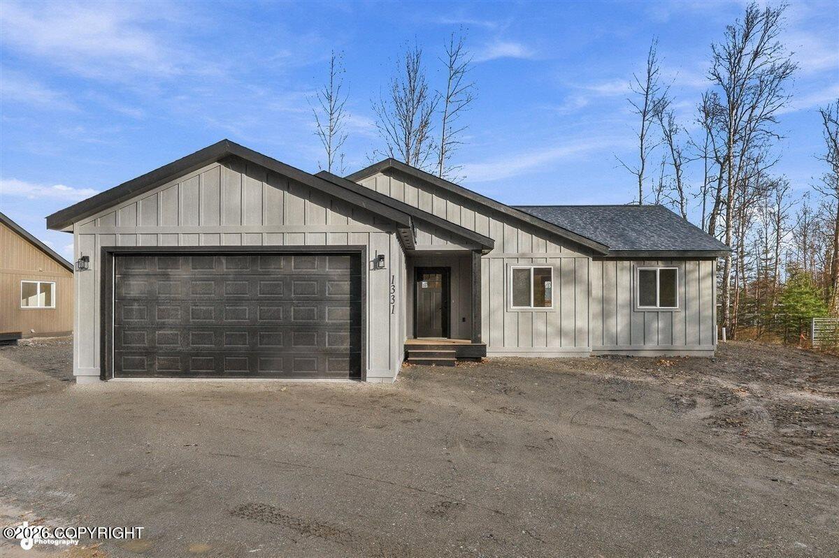 1331 N Tanana Drive, Wasilla AK 99654