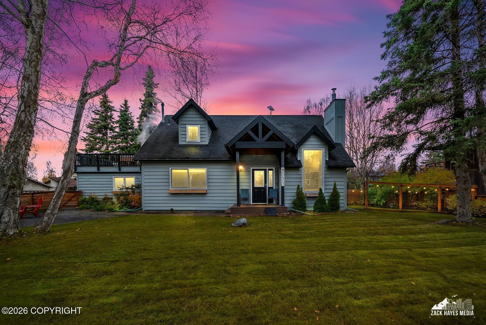 3031 Spinnaker Drive, Anchorage AK 99516