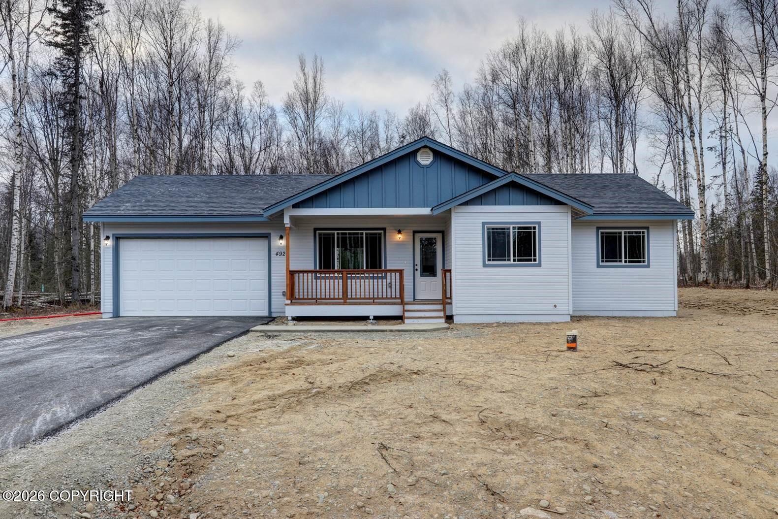 8447 E Alpine Meadow Drive, Wasilla AK 99654