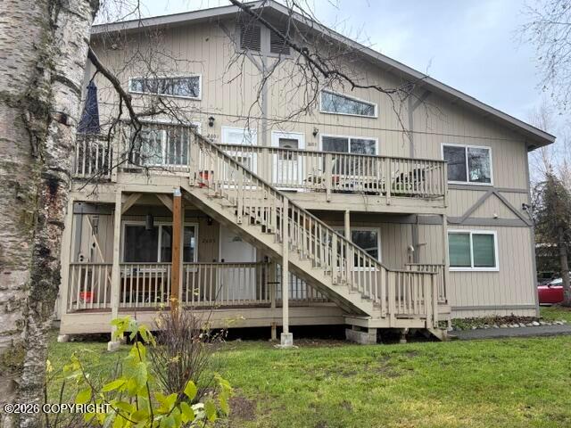 2607 Palmer Court D1, Anchorage AK 99508