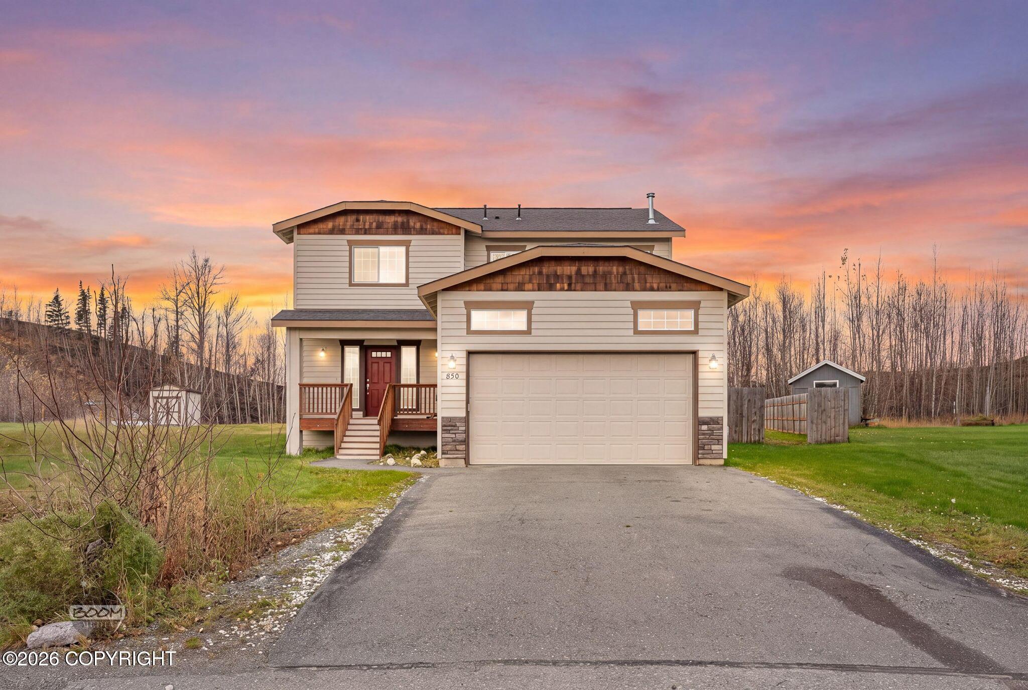 850 N Back Eddy Circle, Palmer AK 99645