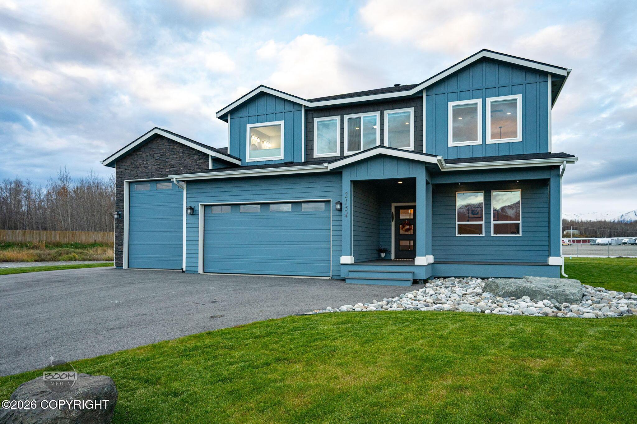 2154 S Sanctuary Drive, Wasilla AK 99654