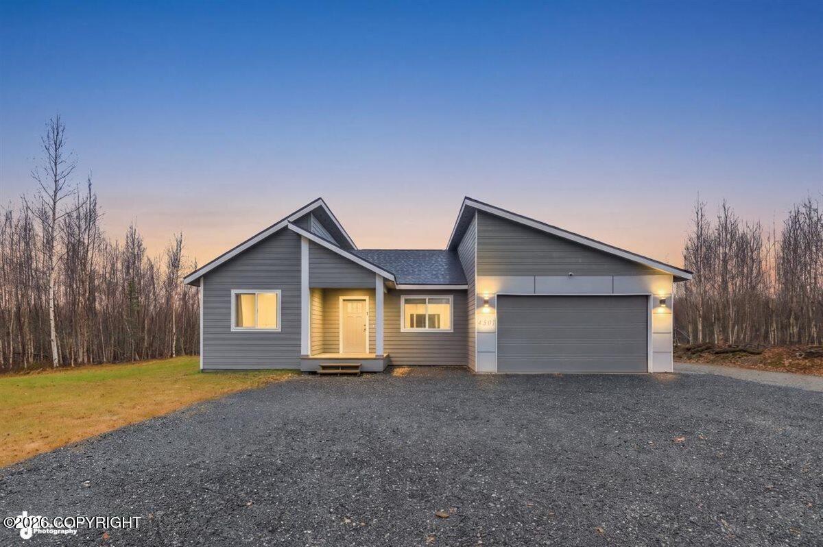4501 S Preston Hills Drive, Wasilla AK 99654