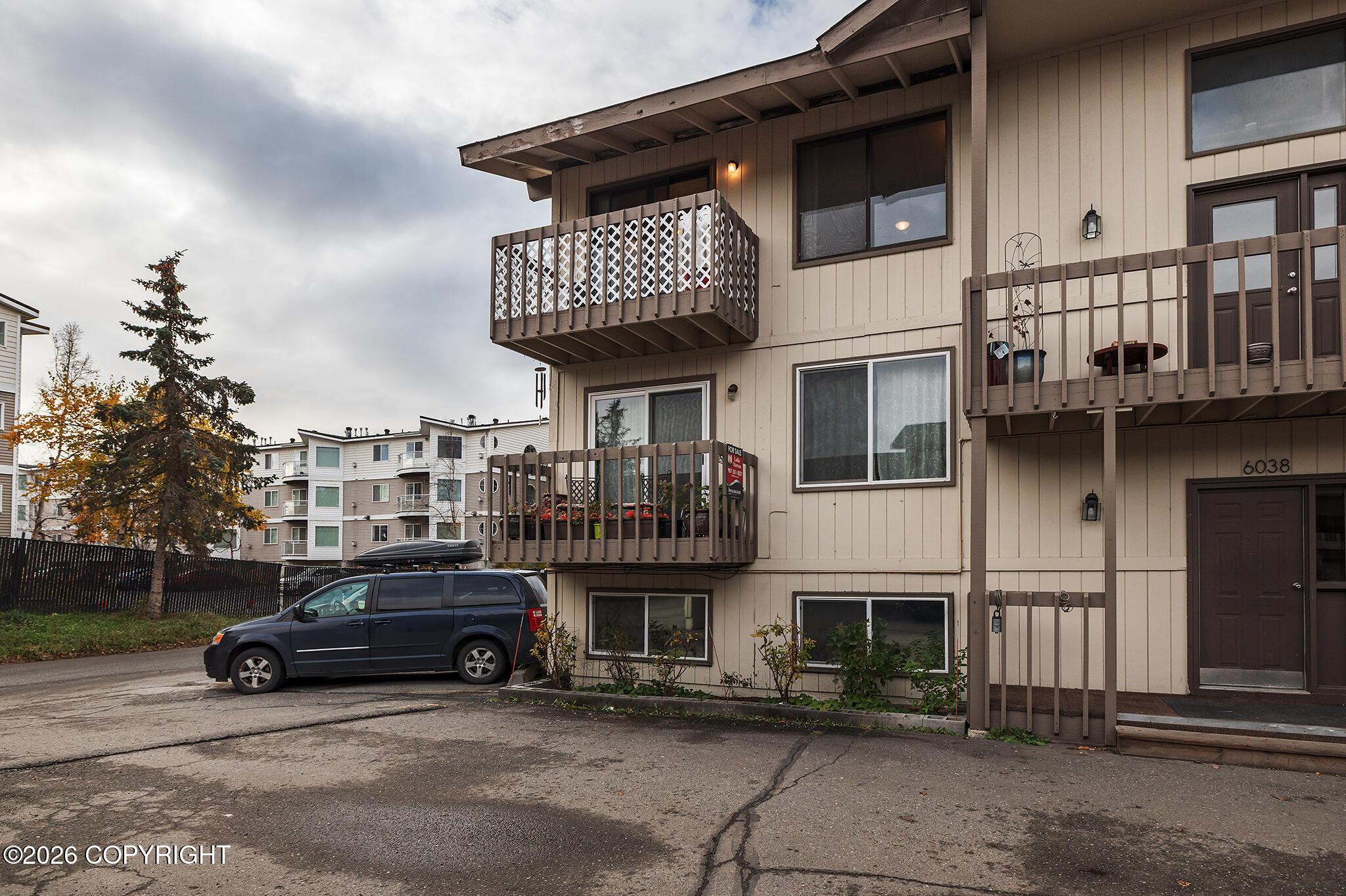 6038 E 12th Avenue #A-09, Anchorage AK 99504