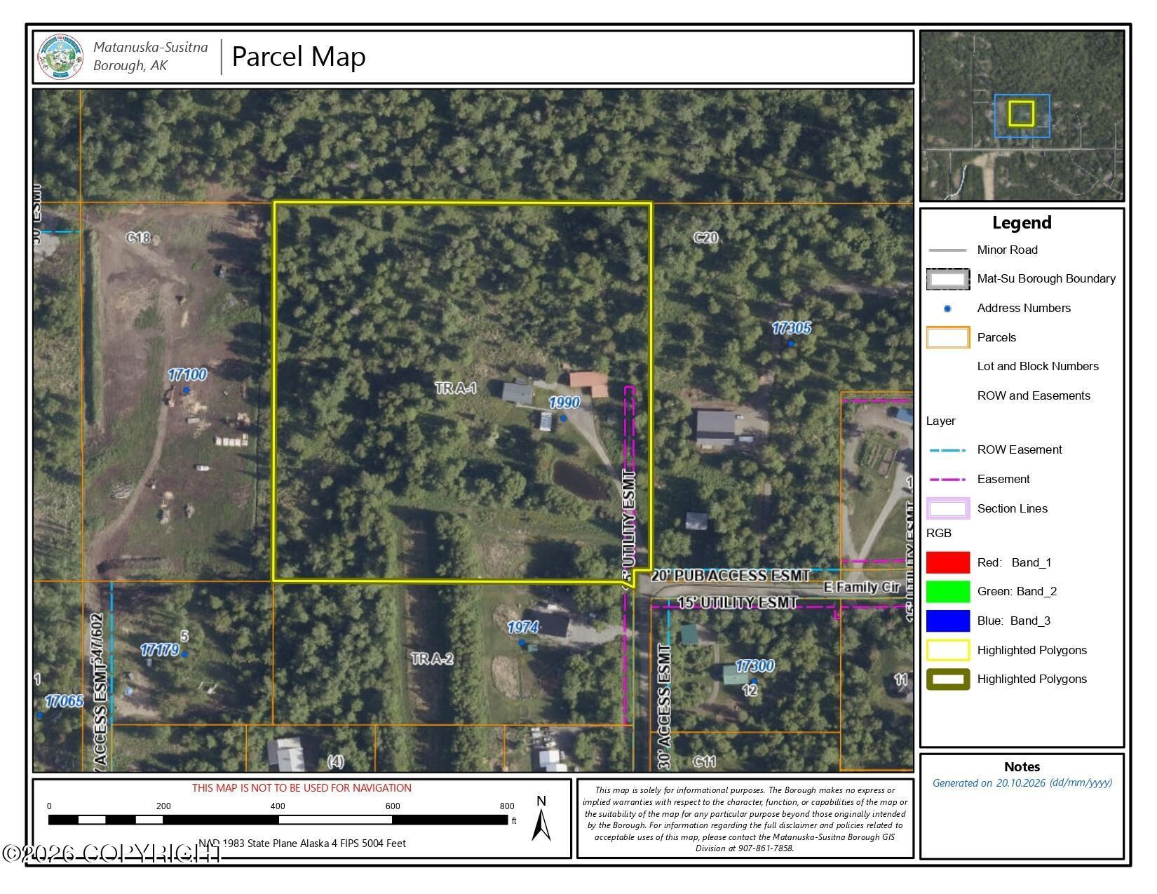 1990 N Byers Ranch Road, Palmer AK 99645
