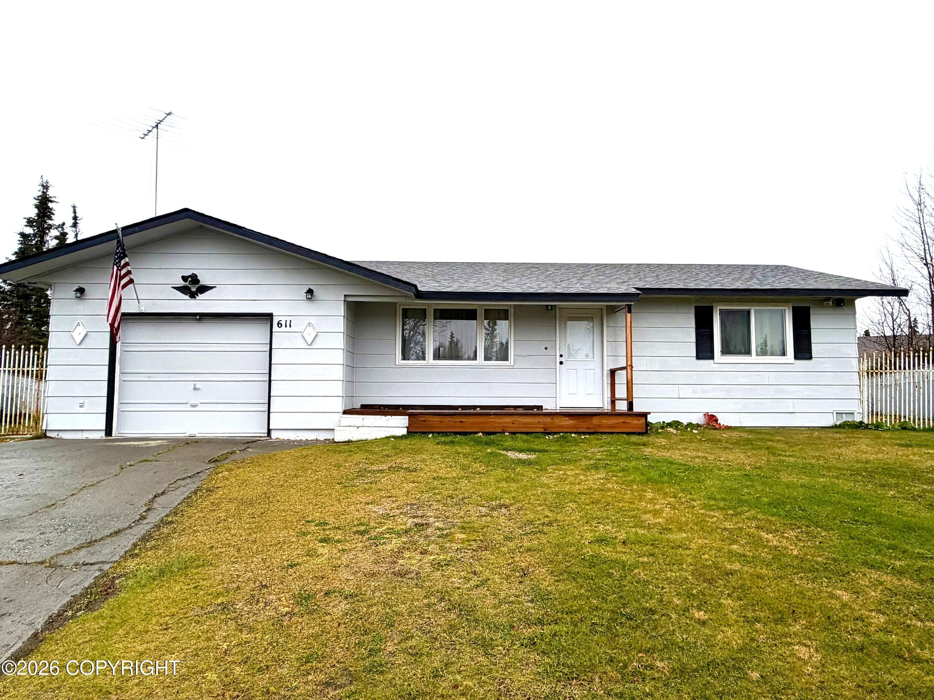 611 West Wood Circle, Kenai AK 99611