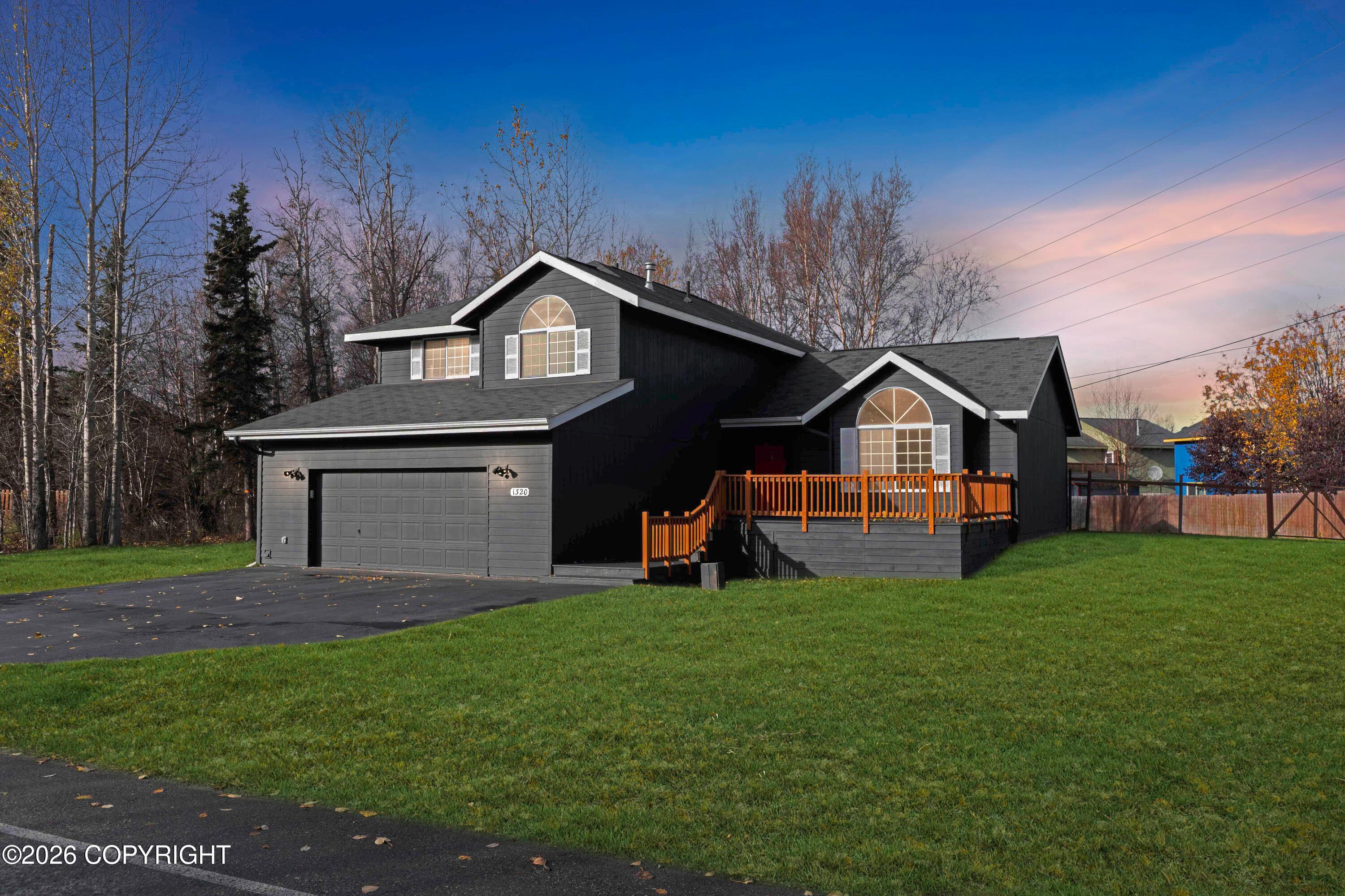 1320 S Felton Street, Palmer AK 99645