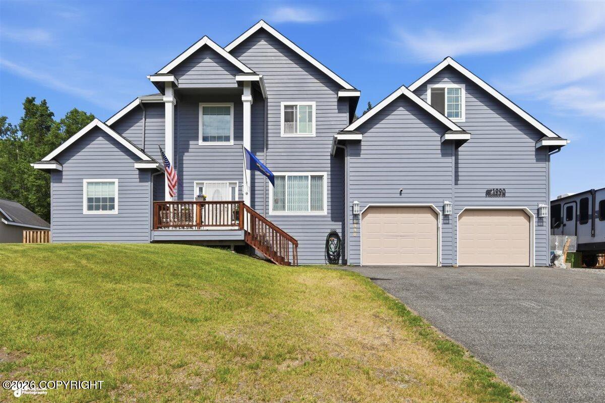 1990 S Paddock Drive, Wasilla AK 99654