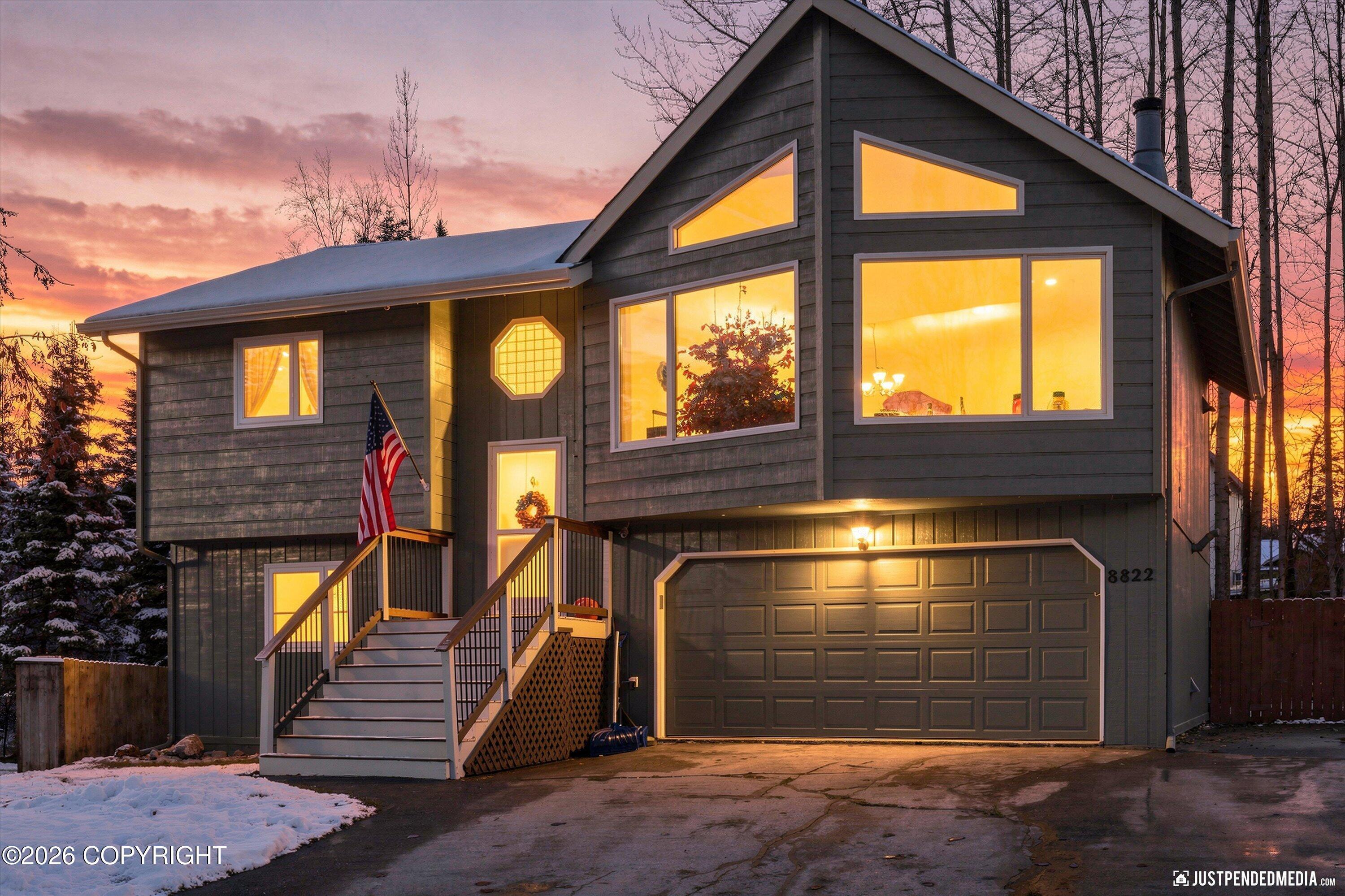 8822 July Creek Circle, Eagle River AK 99577