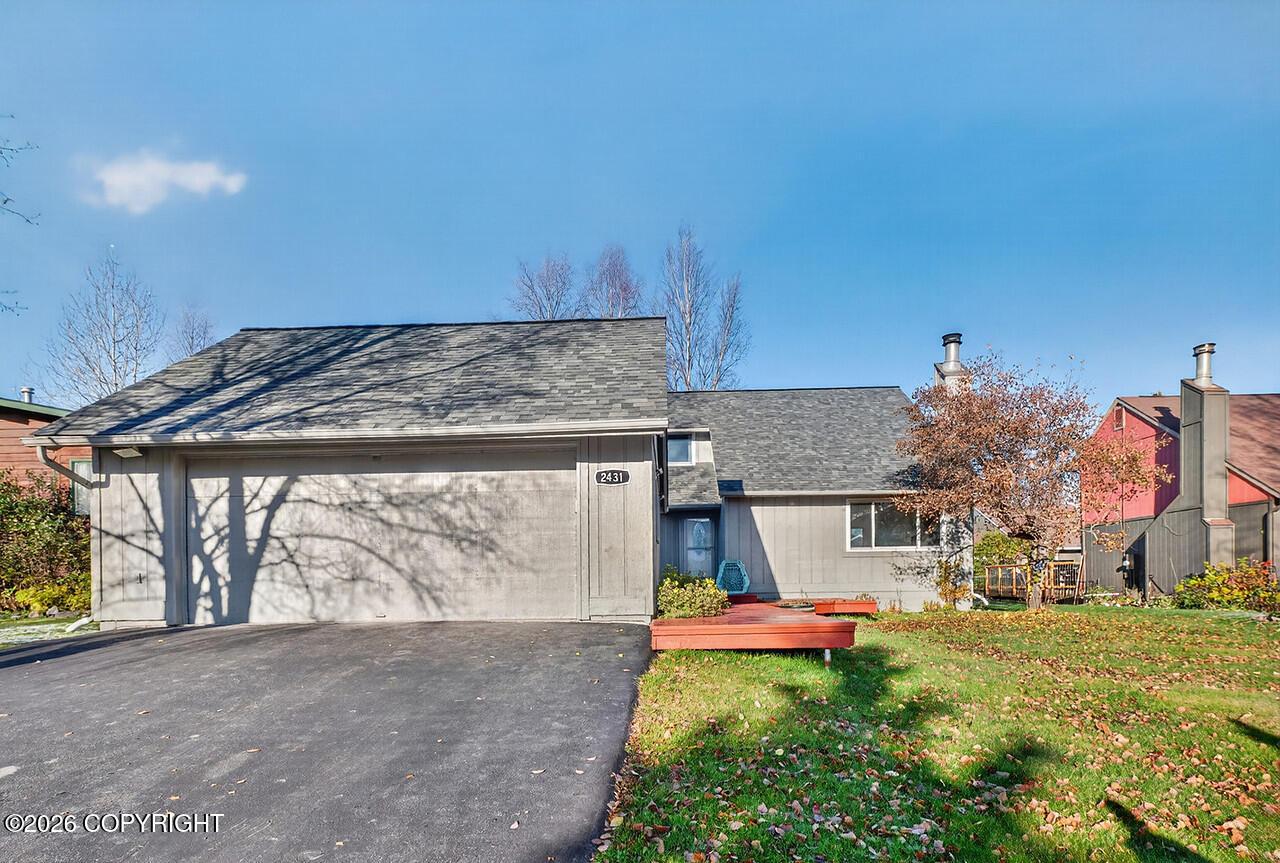 2431 Highgate Circle, Anchorage AK 99502