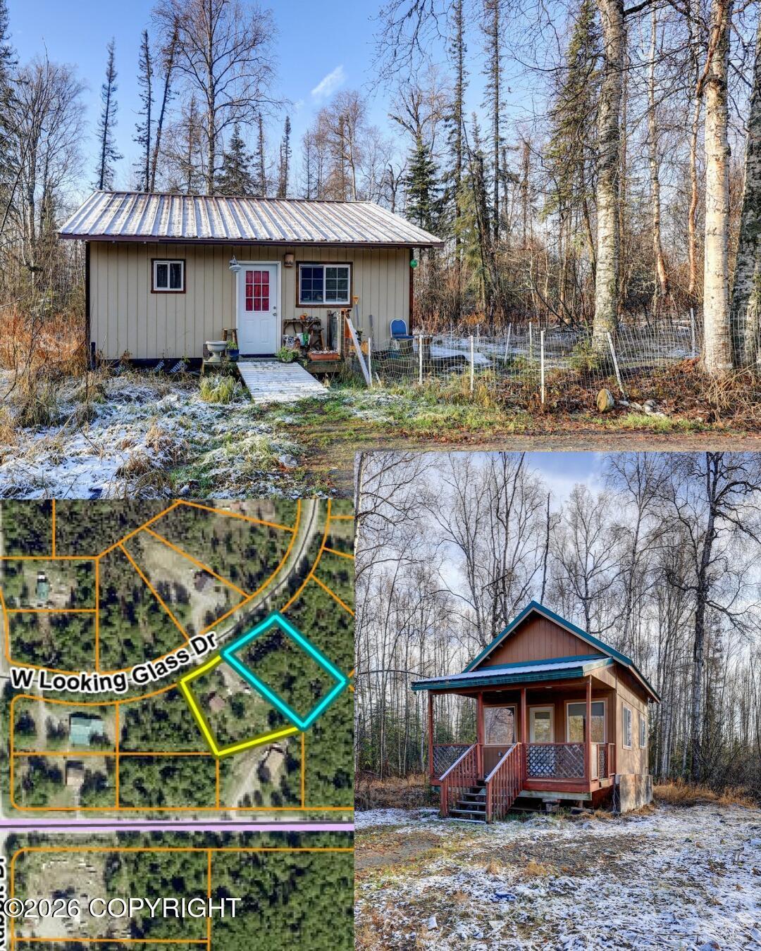 12362 W Looking Glass Drive, Houston AK 99694