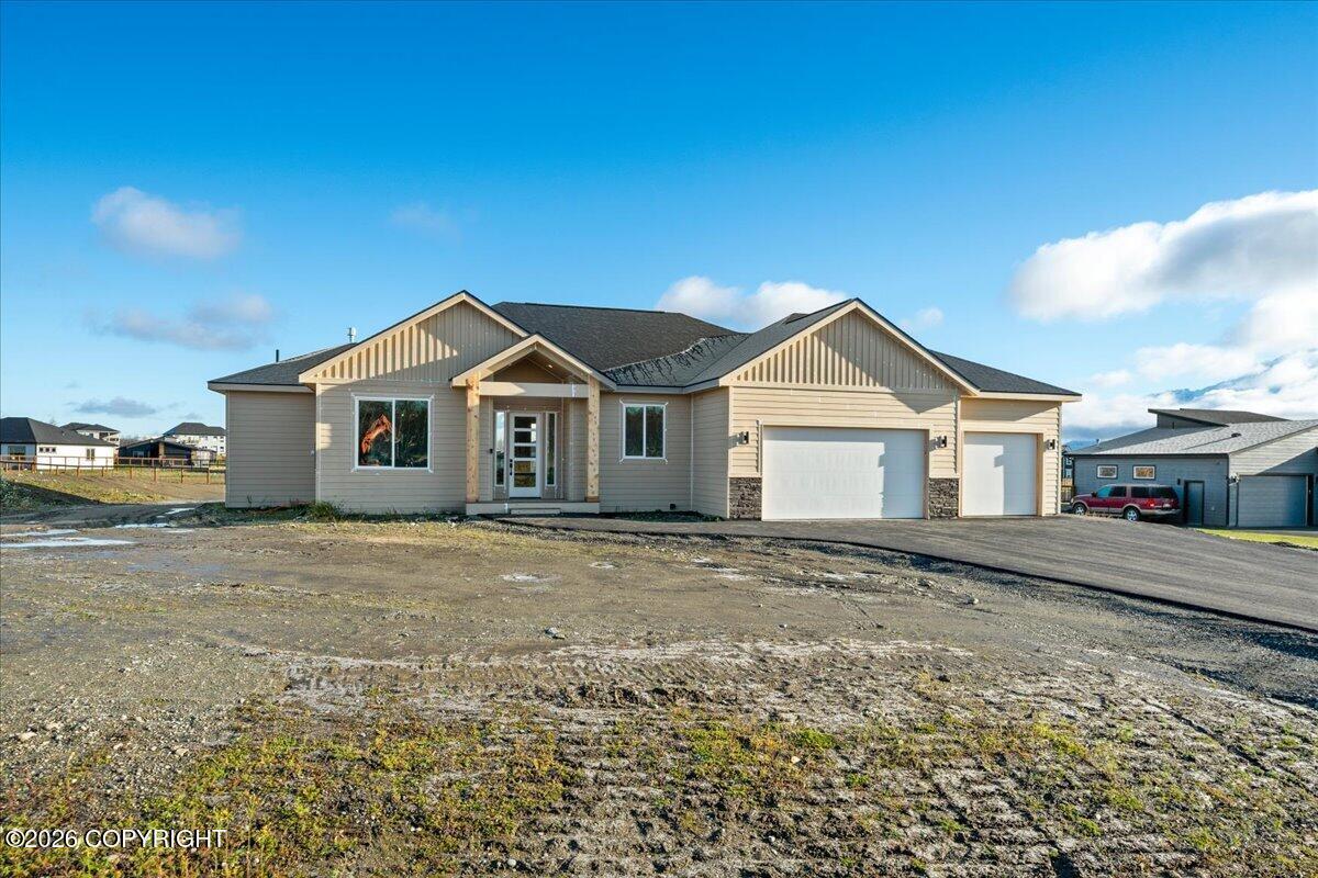 2529 S Sanctuary Drive, Wasilla AK 99654