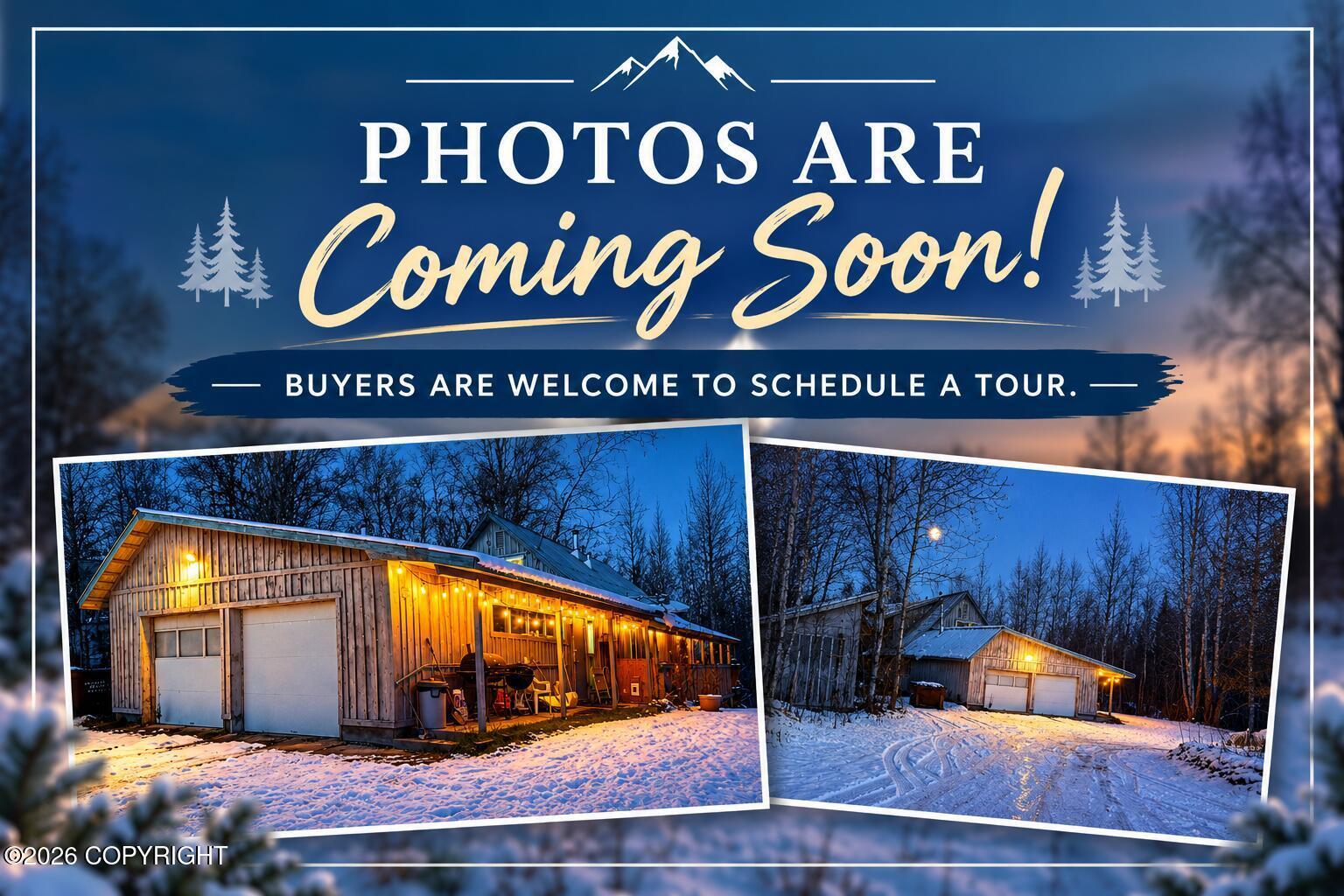 34417 S Walsted Lane, Talkeetna AK 99676