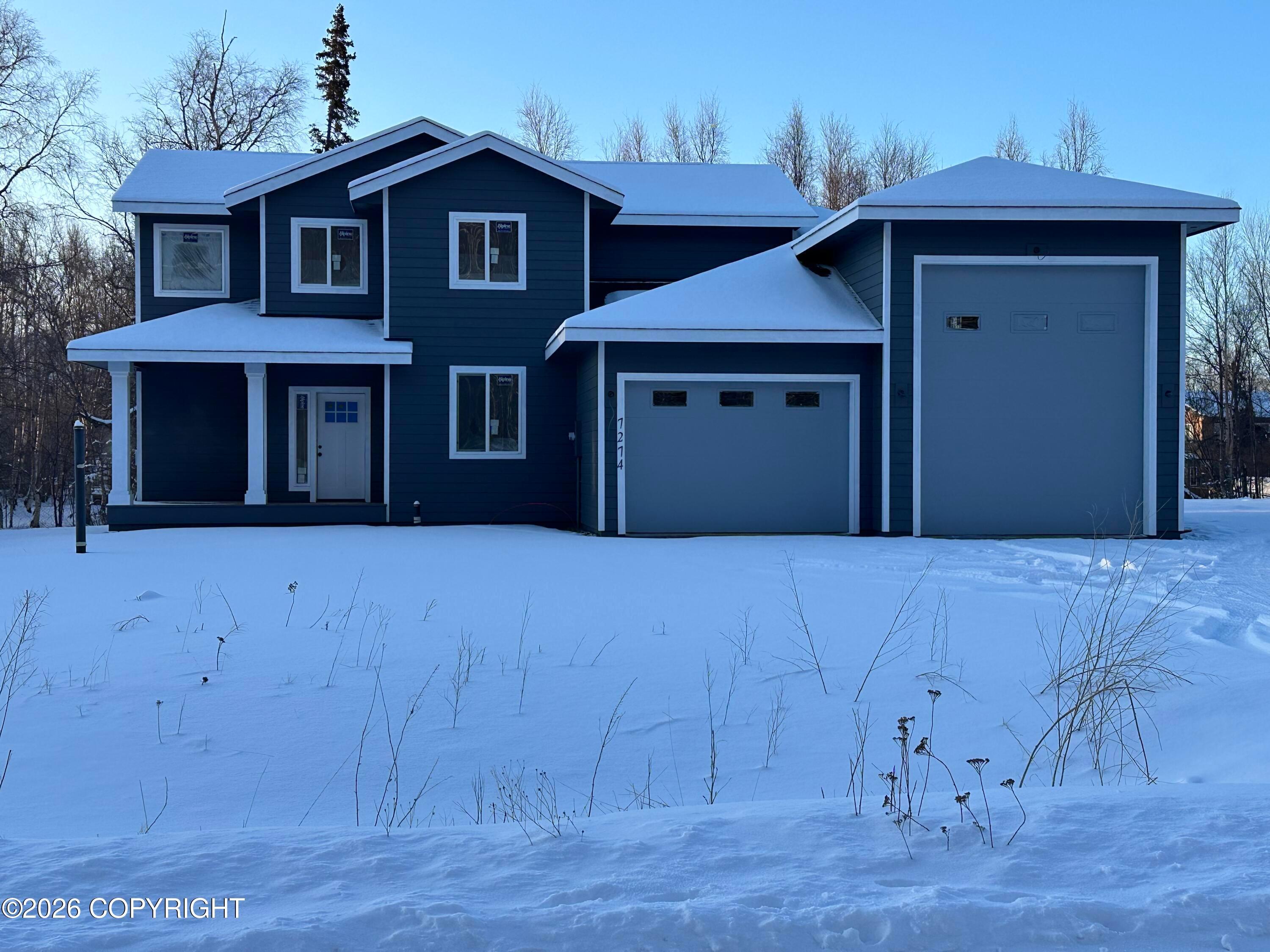 7274 E Riparian Loop, Palmer AK 99645