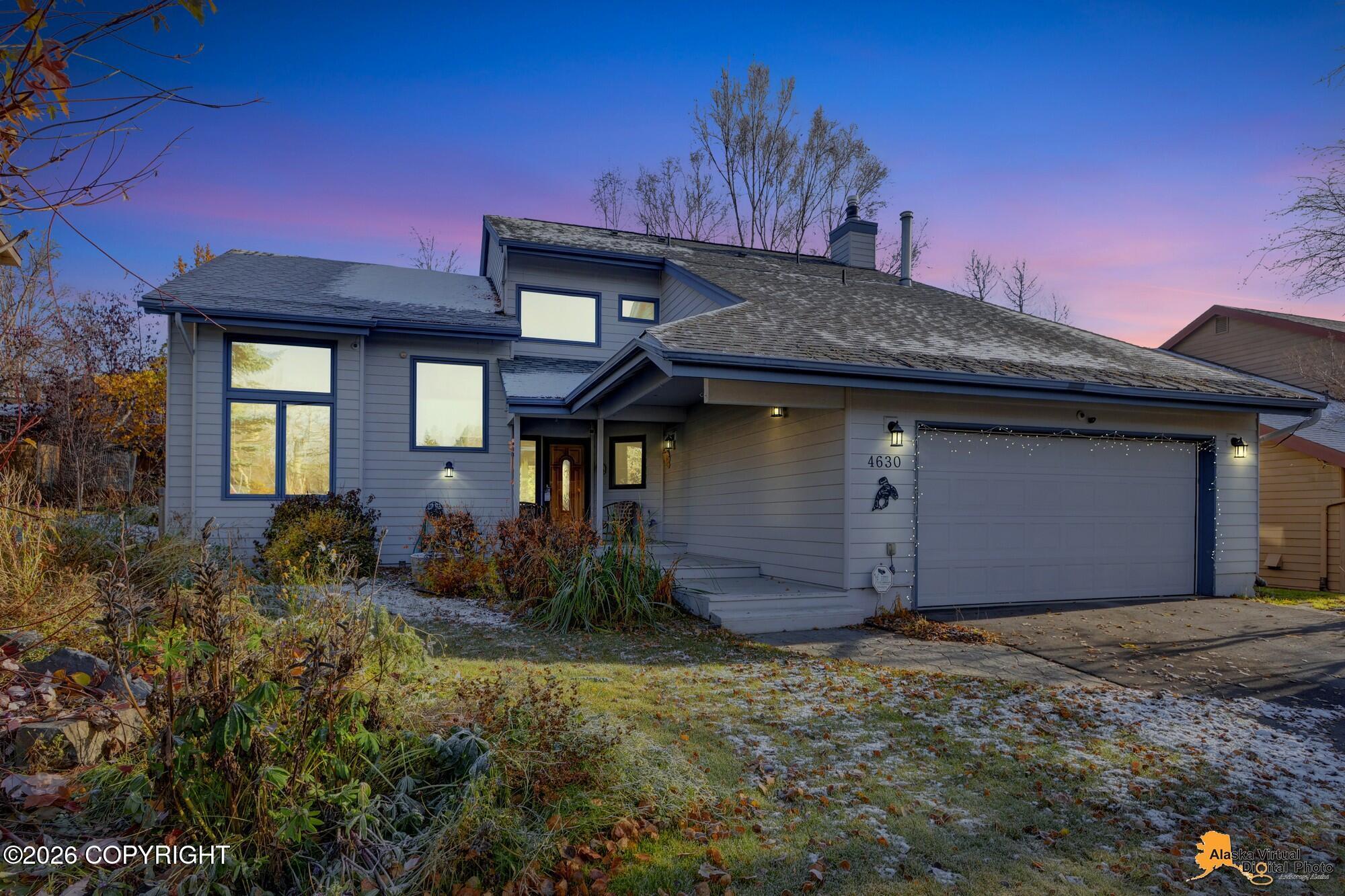 4630 Hunter Drive, Anchorage AK 99502