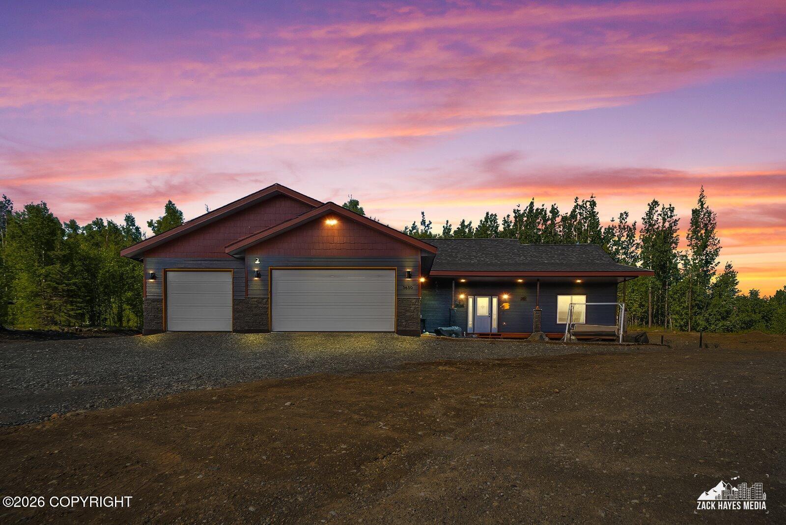 3650 S Hillrise Circle, Wasilla AK 99623