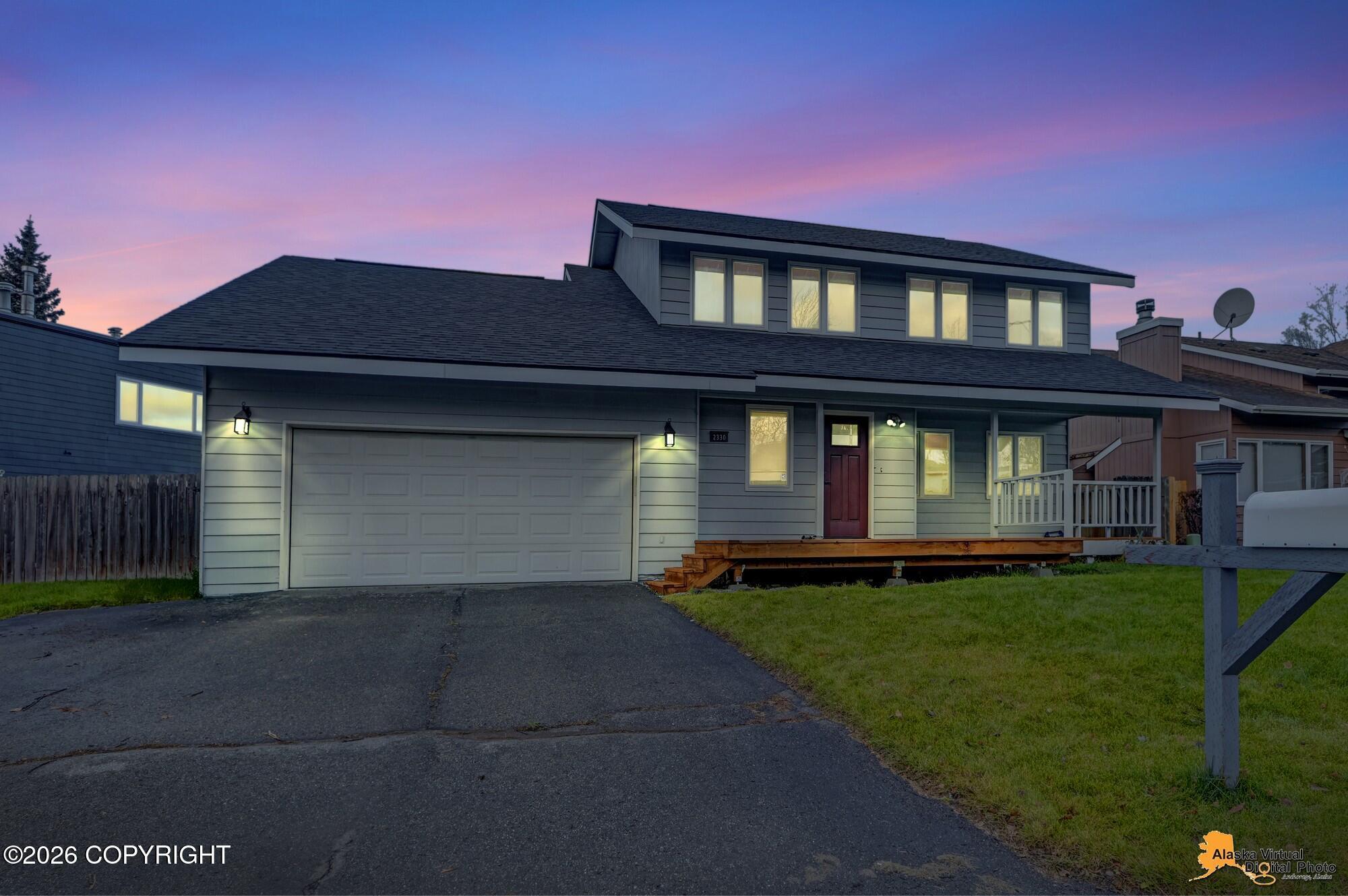 2330 Yorkshire Lane, Anchorage AK 99504