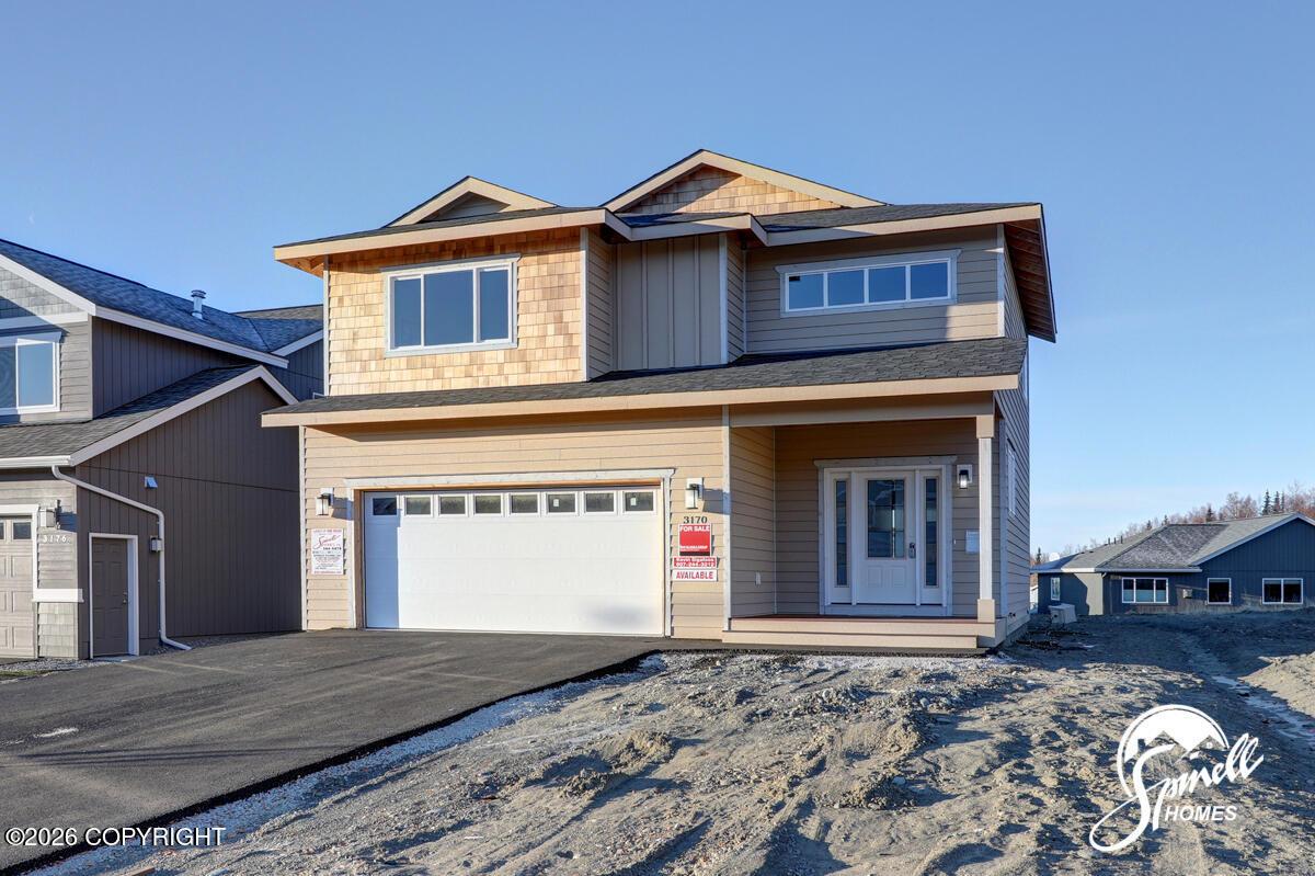9473 Grey Owl Way, Eagle River AK 99577