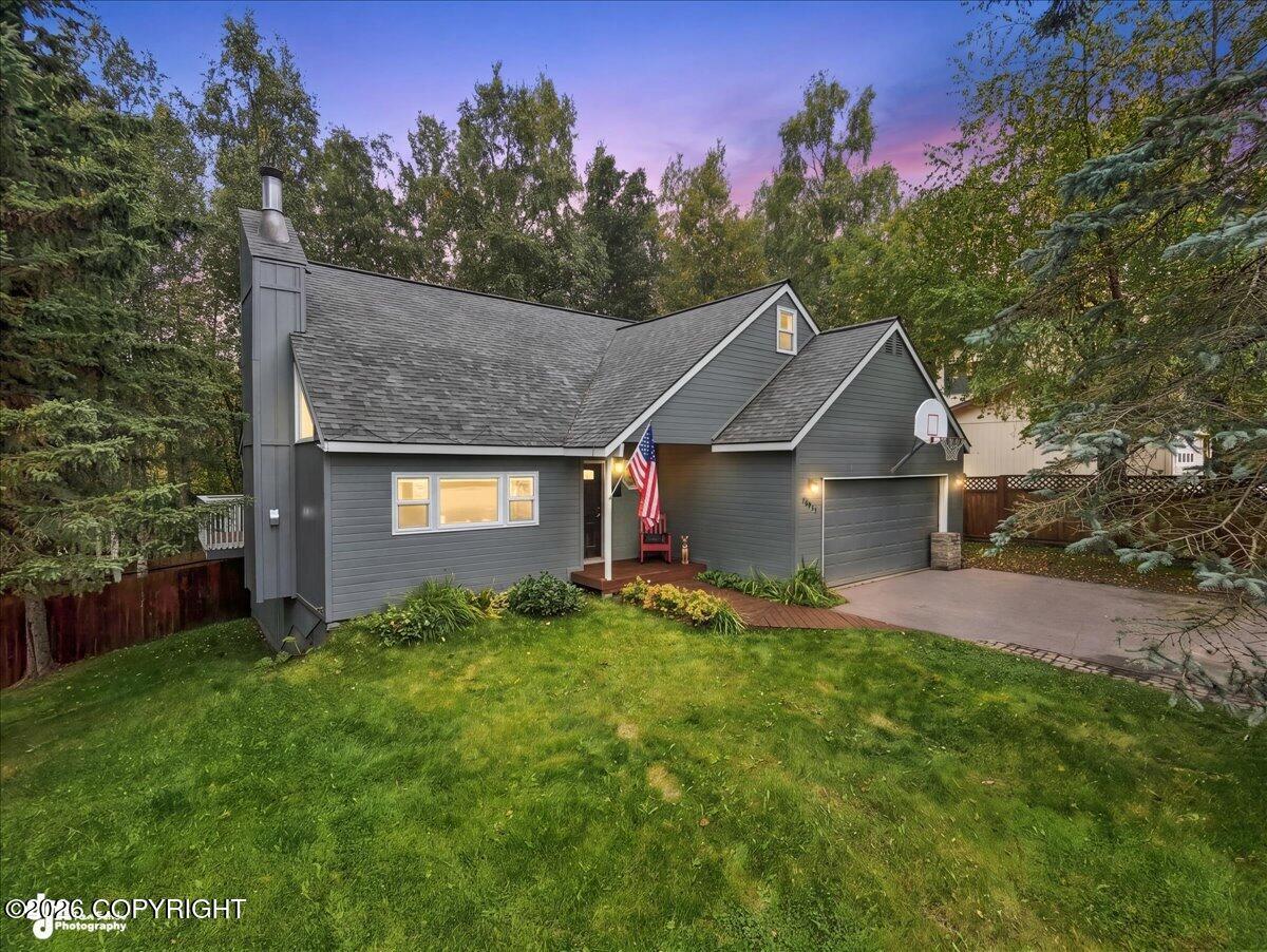 16933 Kiyona Circle, Eagle River AK 99577