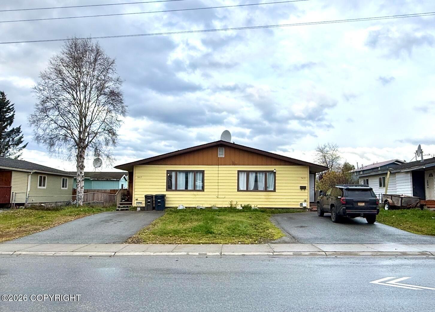 5419 E 4th Avenue Avenue, Anchorage AK 99508
