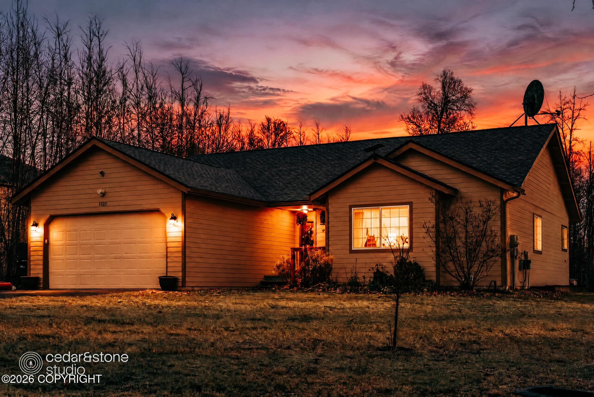 1525 W Gold Bar Road, Wasilla AK 99654