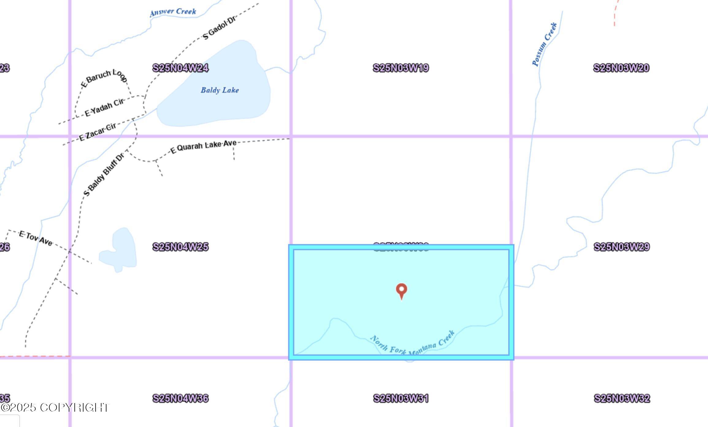 D001 Quarah Lake Avenue, Talkeetna AK 99676