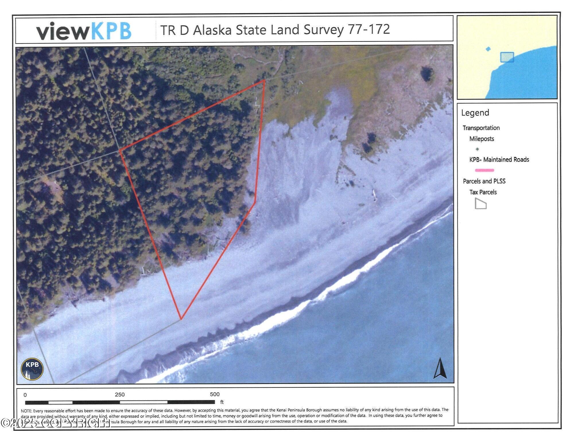 TR D Alaska State Land Survey, Remote AK 99664