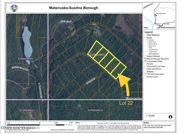 22116 E Rampart Loop, Talkeetna AK 99676
