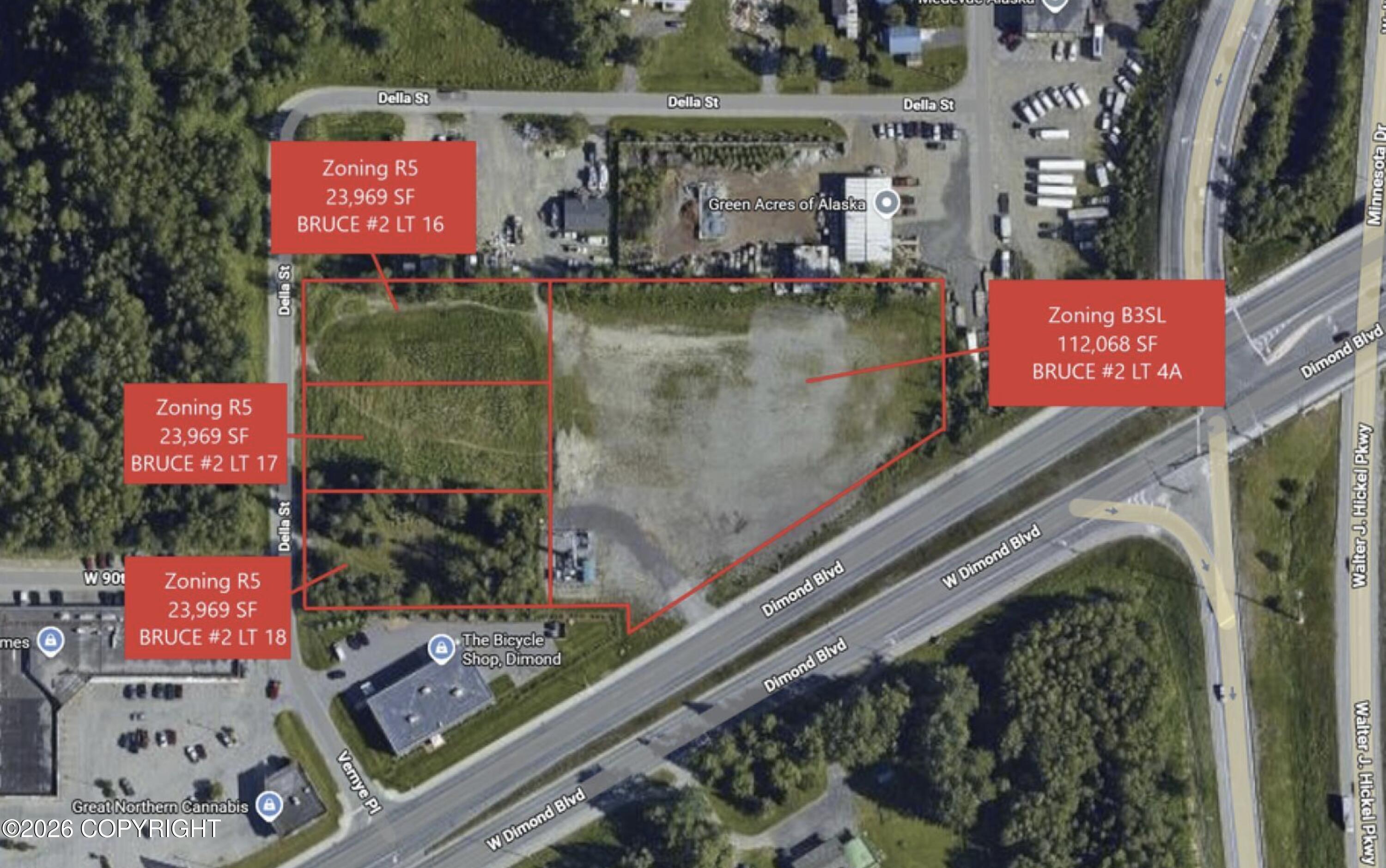 1767 W Dimond Boulevard, Anchorage AK 99515