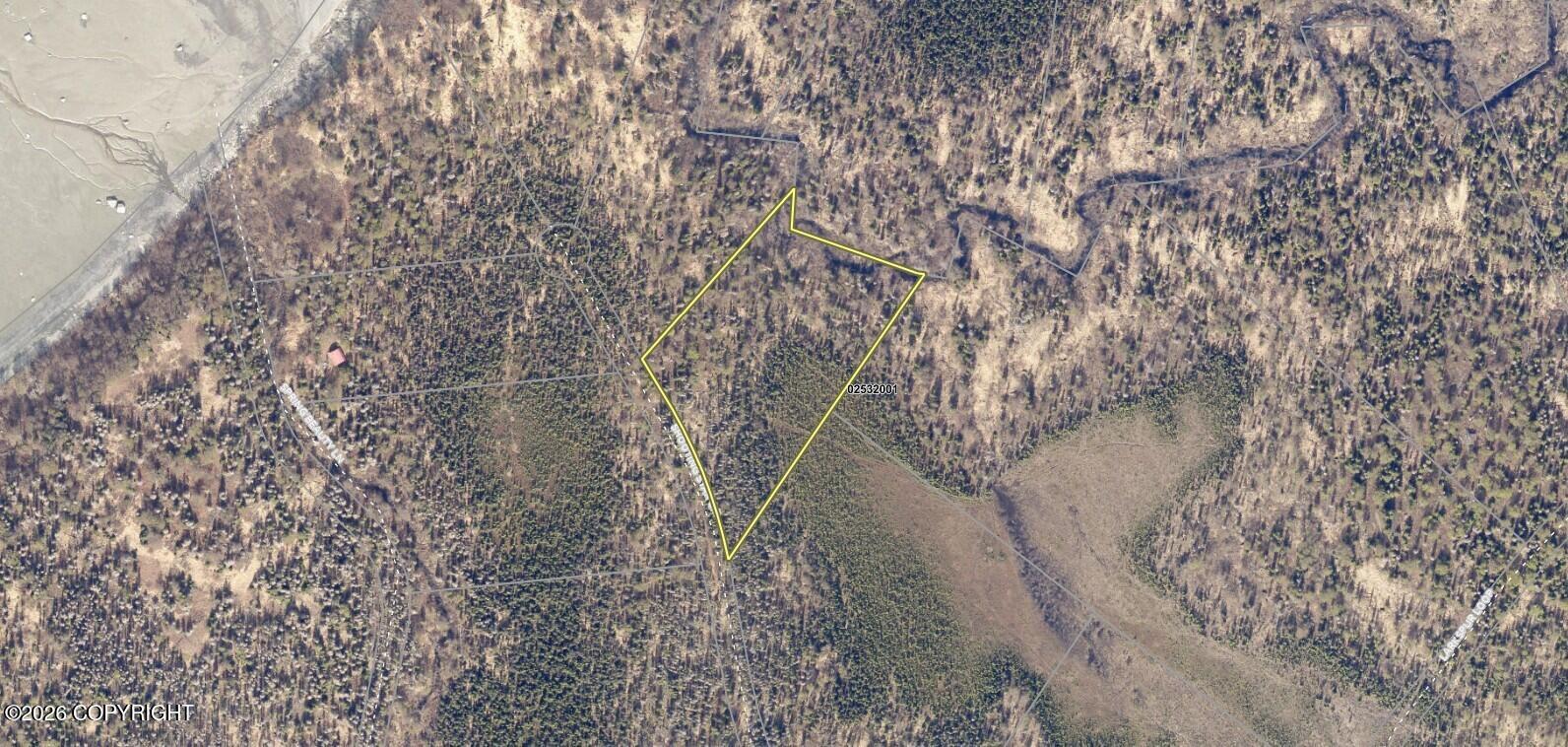 L221 Shooting Star/Otter Creek Circle, Remote AK 99611