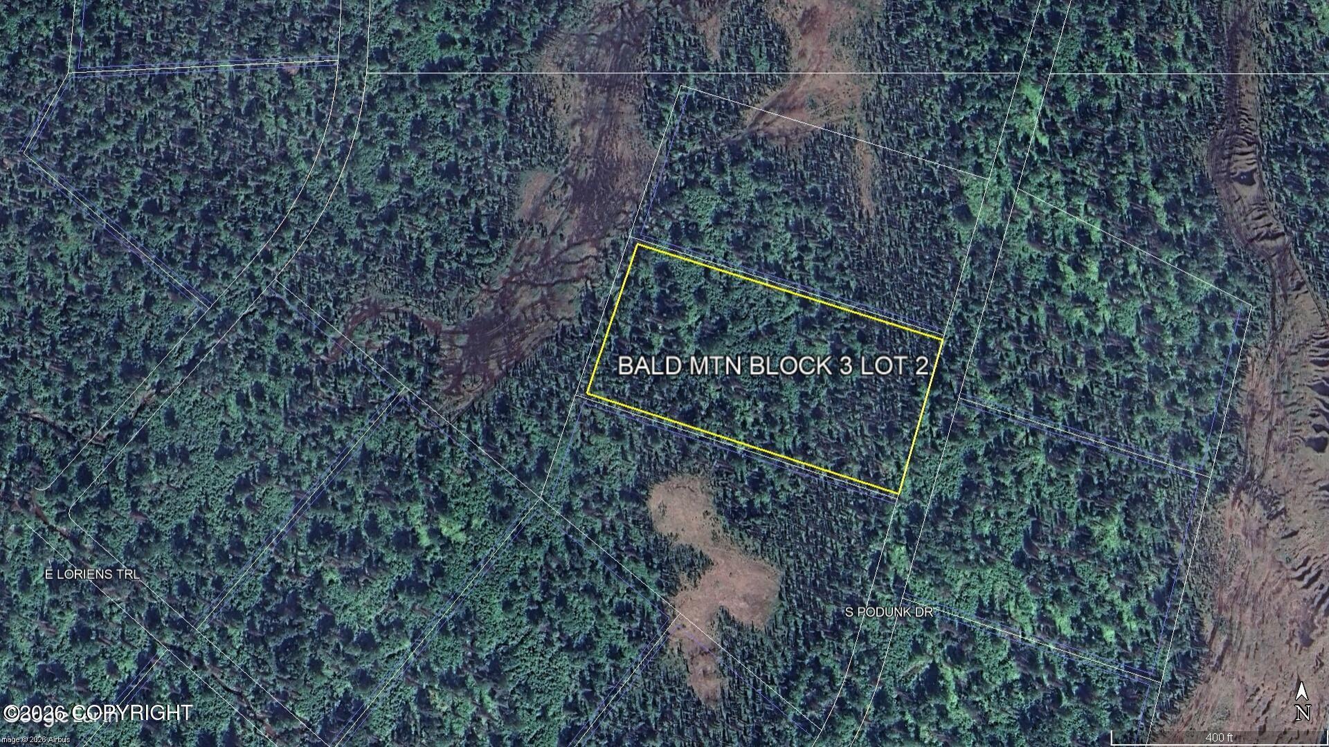 L2 B3 No Road, Talkeetna AK 99676