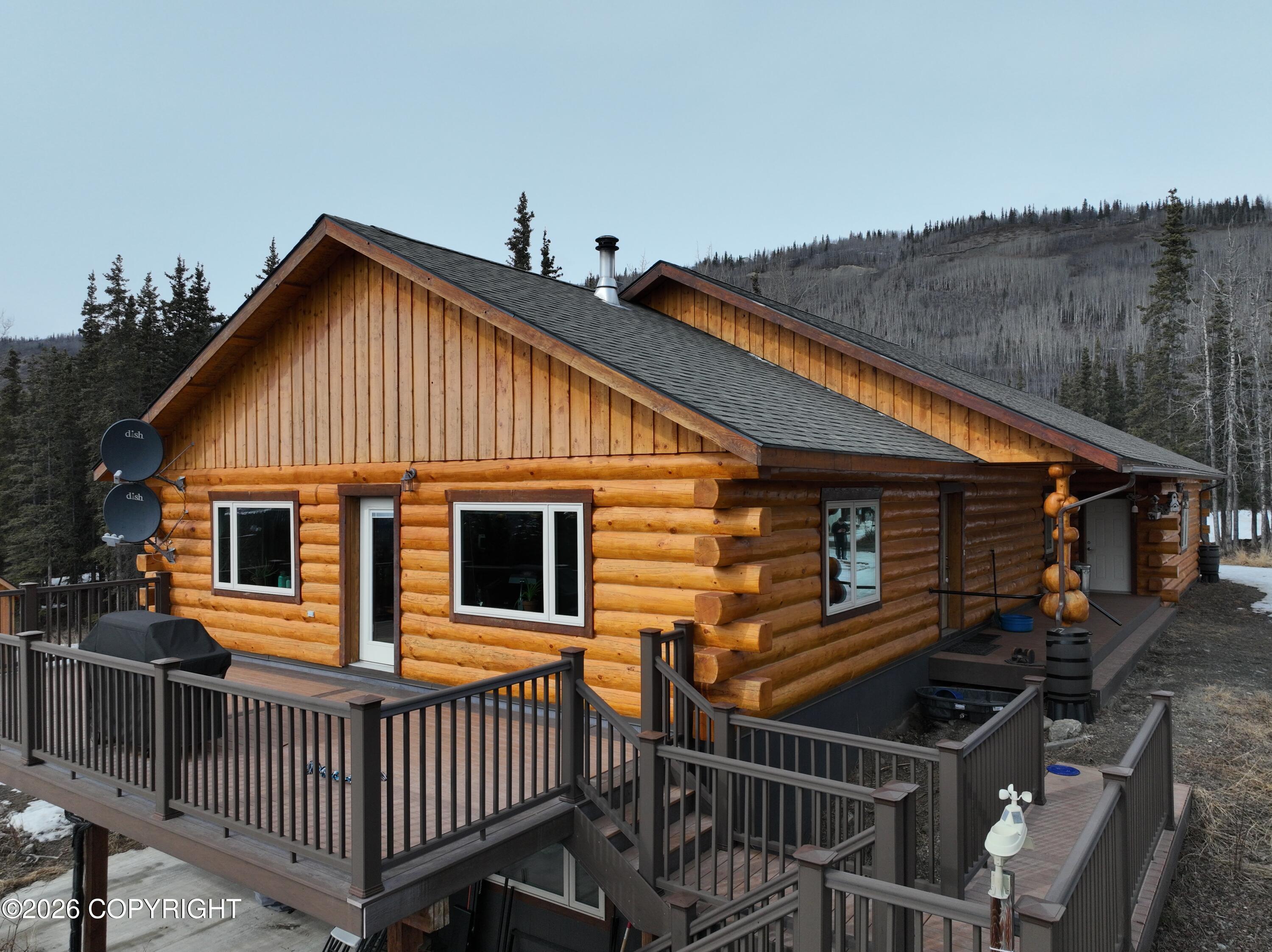 29239 W Steadman Circle, Chickaloon, AK 99674, Chickaloon