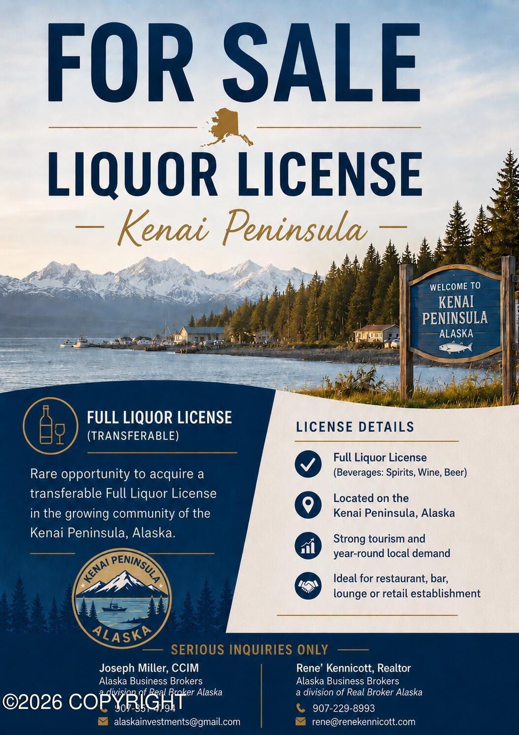 000 Kenai Peninsula, Kasilof AK 99610