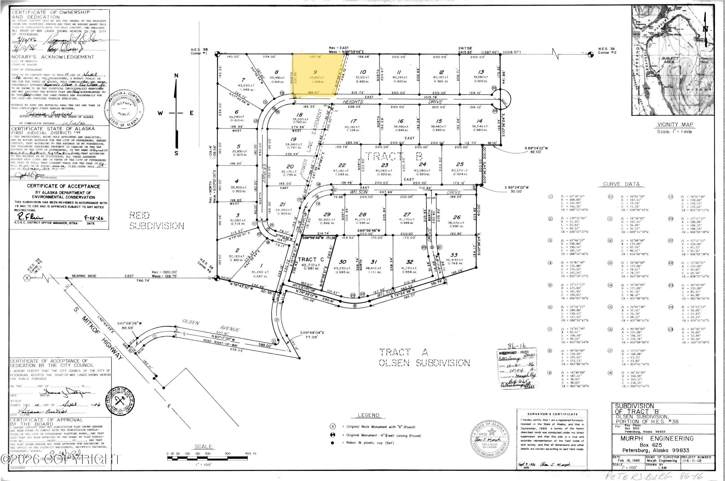 121 Arness Heights Drive, Petersburg AK 99833