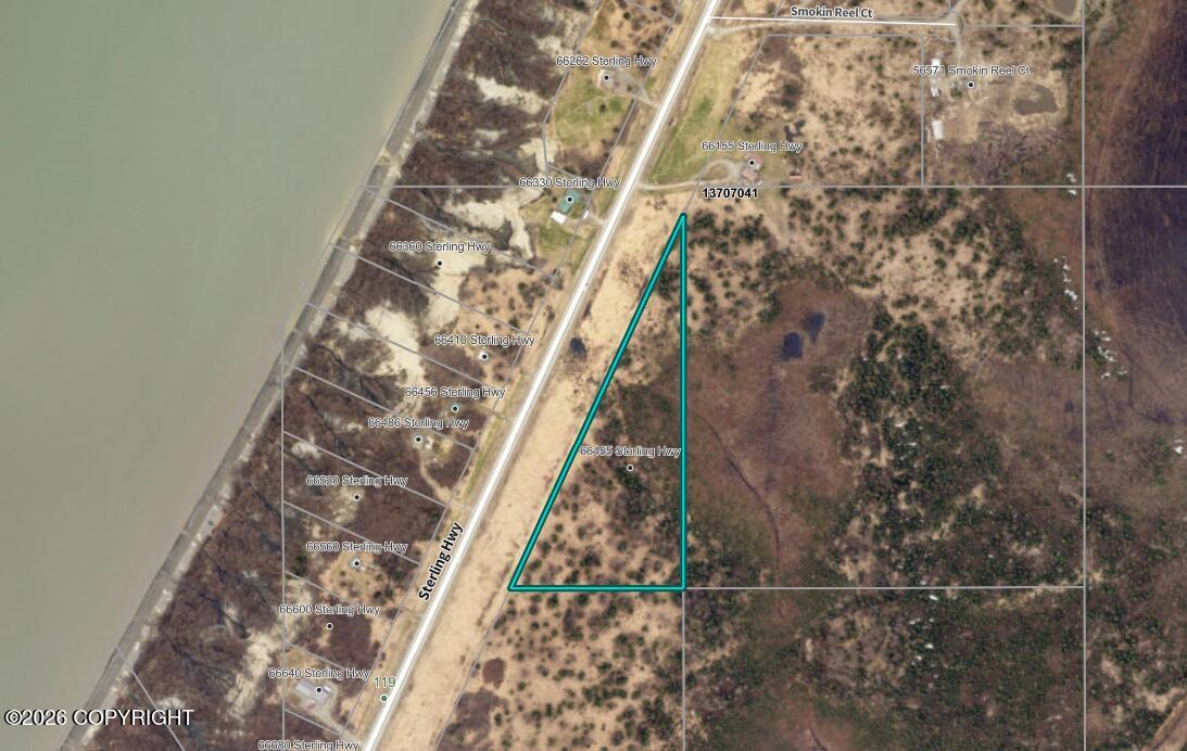 66455 Sterling Highway, Clam Gulch AK 99568