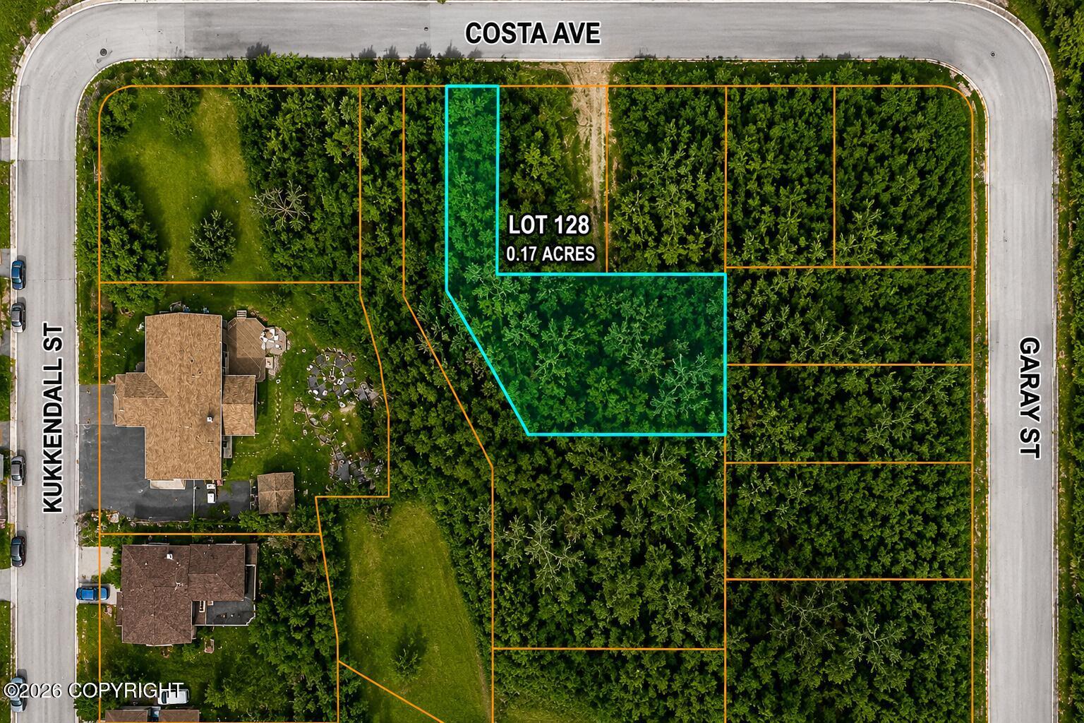 Lot 128 Costa Avenue, Fairbanks AK 99709