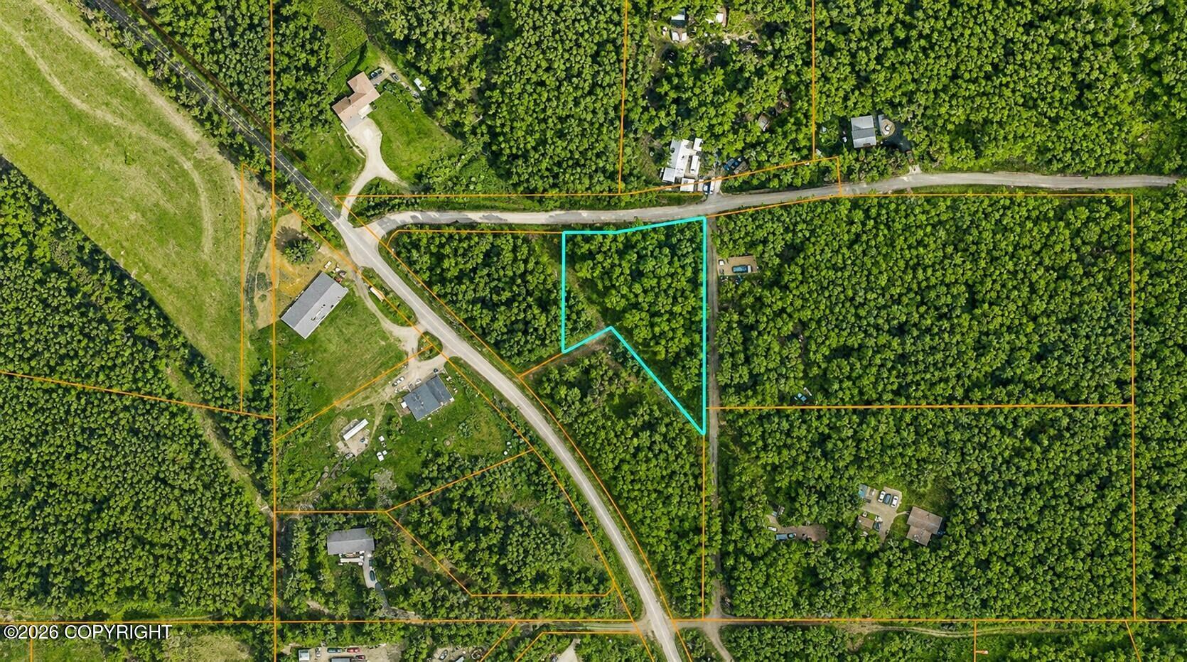 Lot 5 Bennett Road, Fairbanks AK 99712