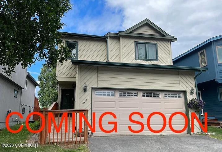 8019 Country Woods Drive, Anchorage AK 99502