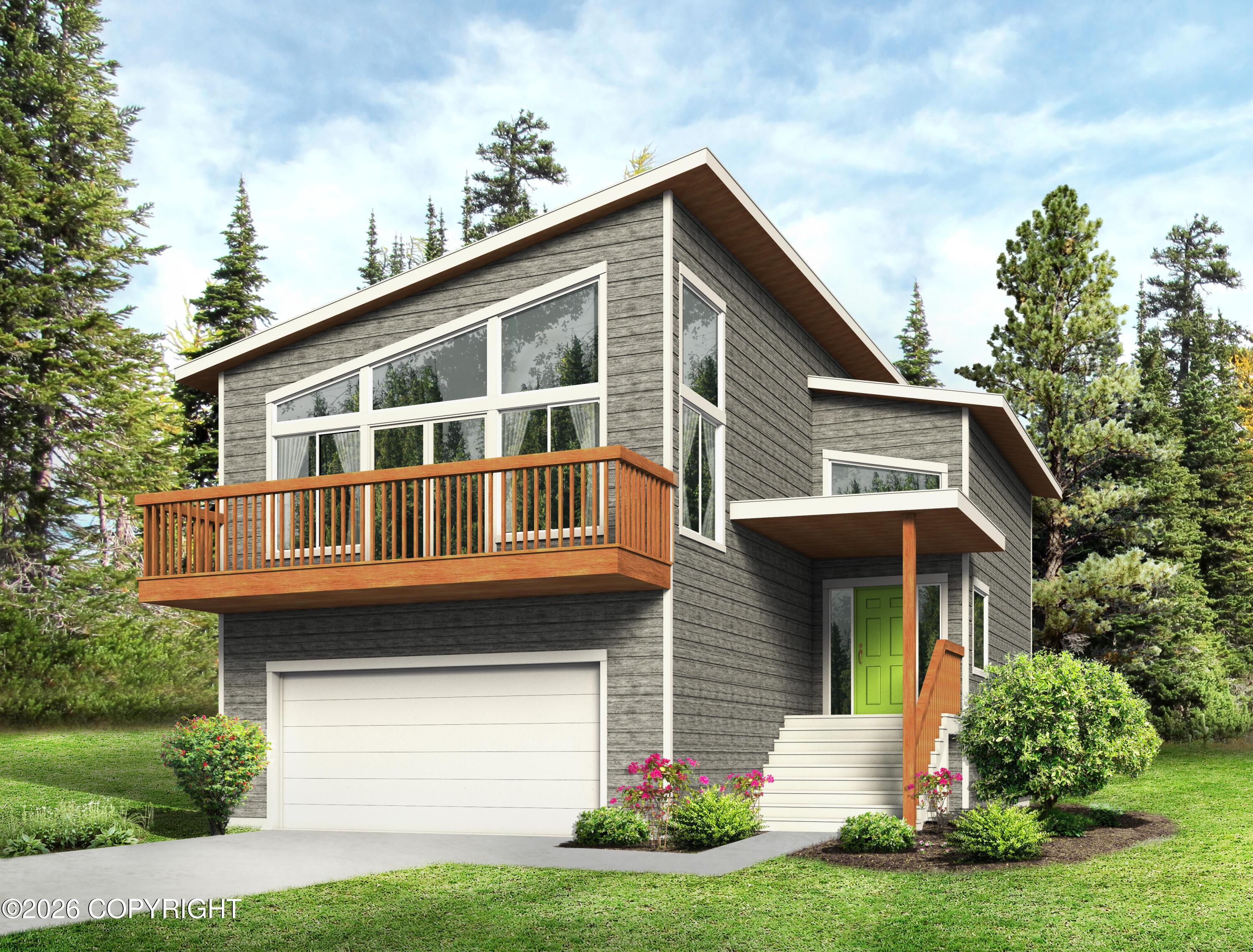 13322 Curry Ridge Circle, Eagle River AK 99577