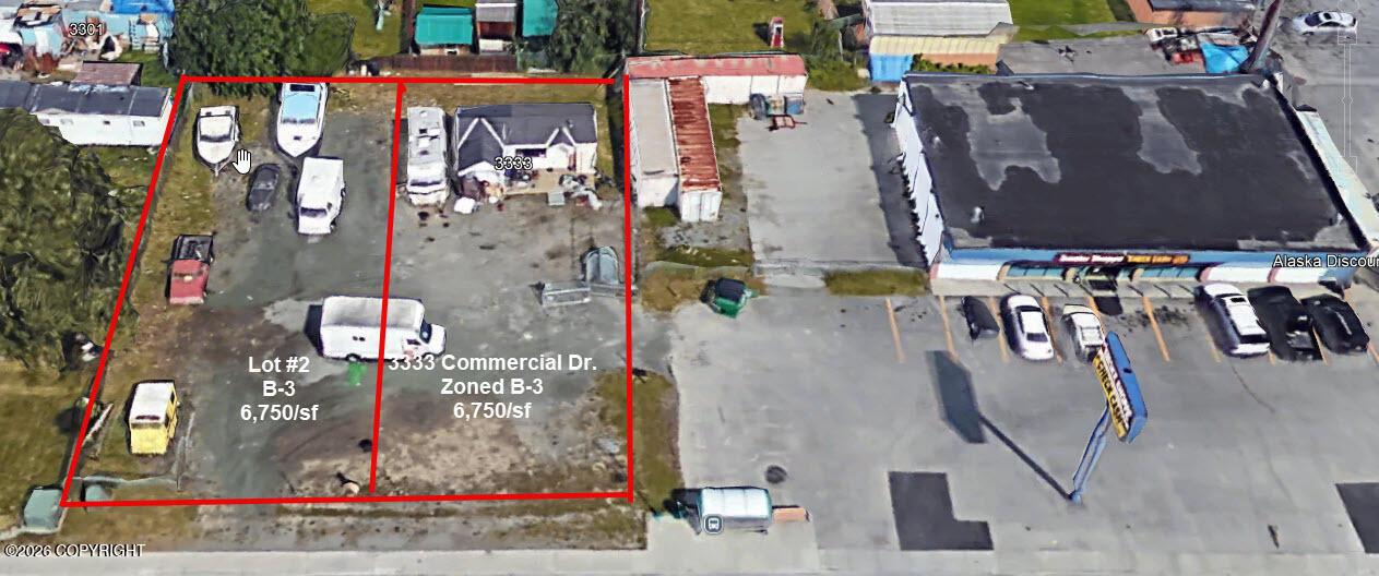 3333 Commercial Drive, Anchorage AK 99501