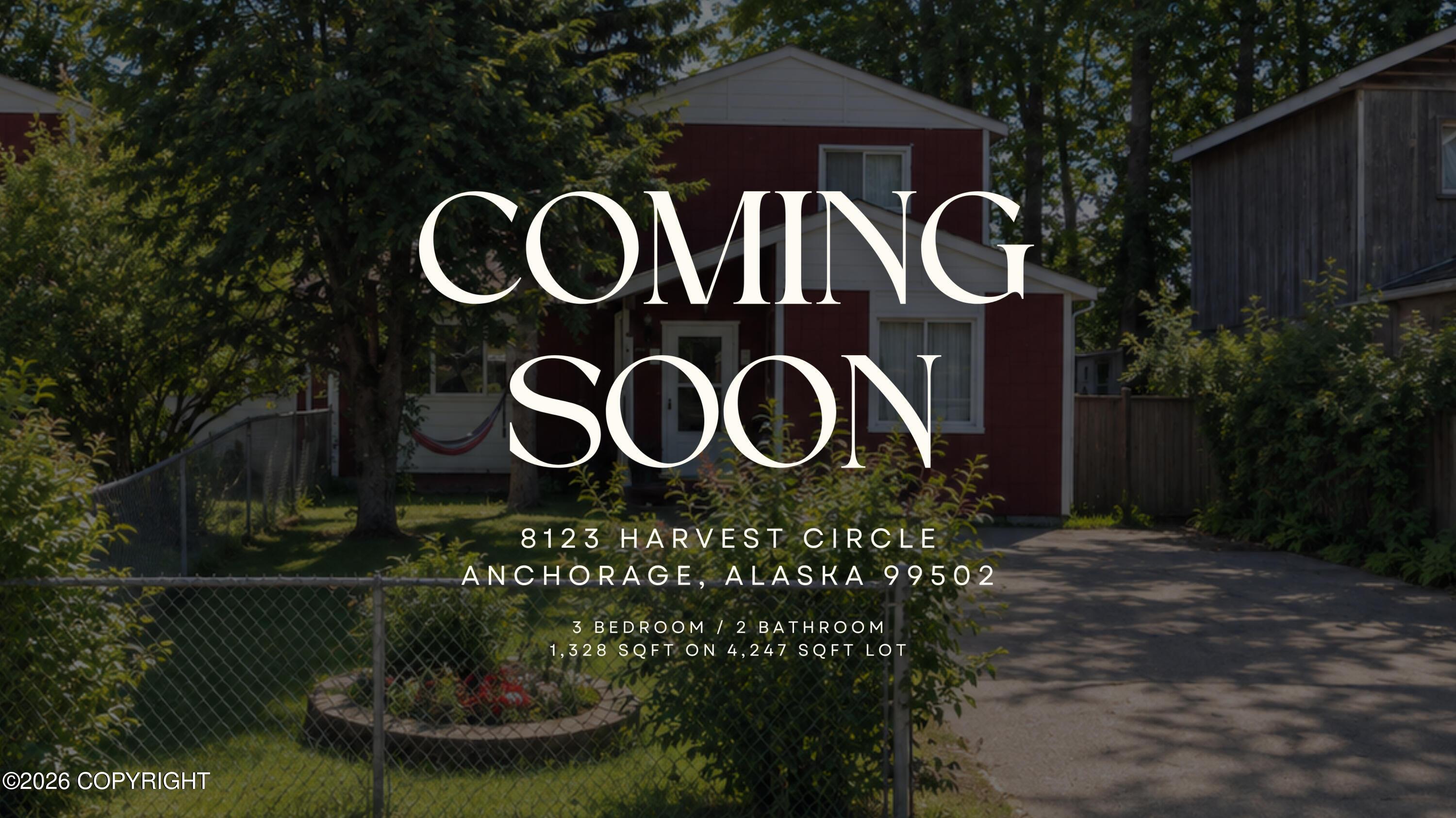 8123 Harvest Circle, Anchorage AK 99502