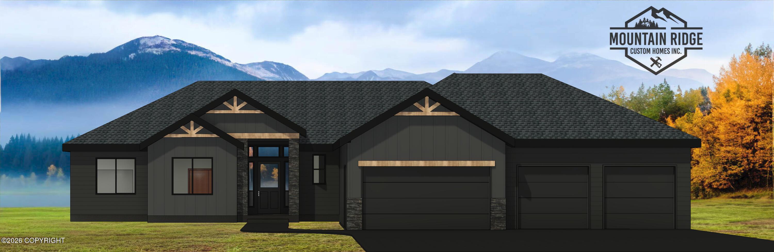 1571 W Valley Ridge Drive, Wasilla AK 99654