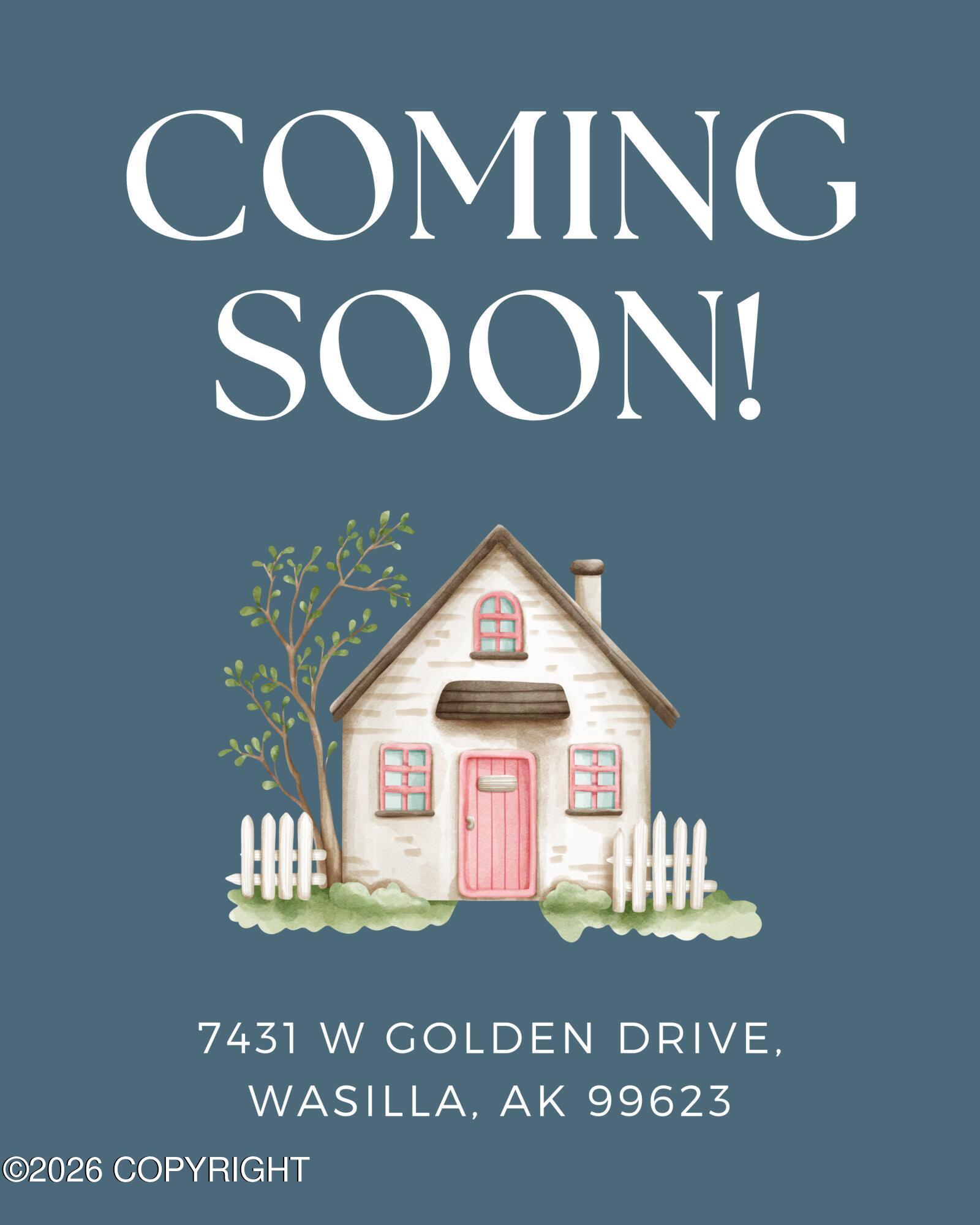 7431 W Golden Drive, Wasilla AK 99623