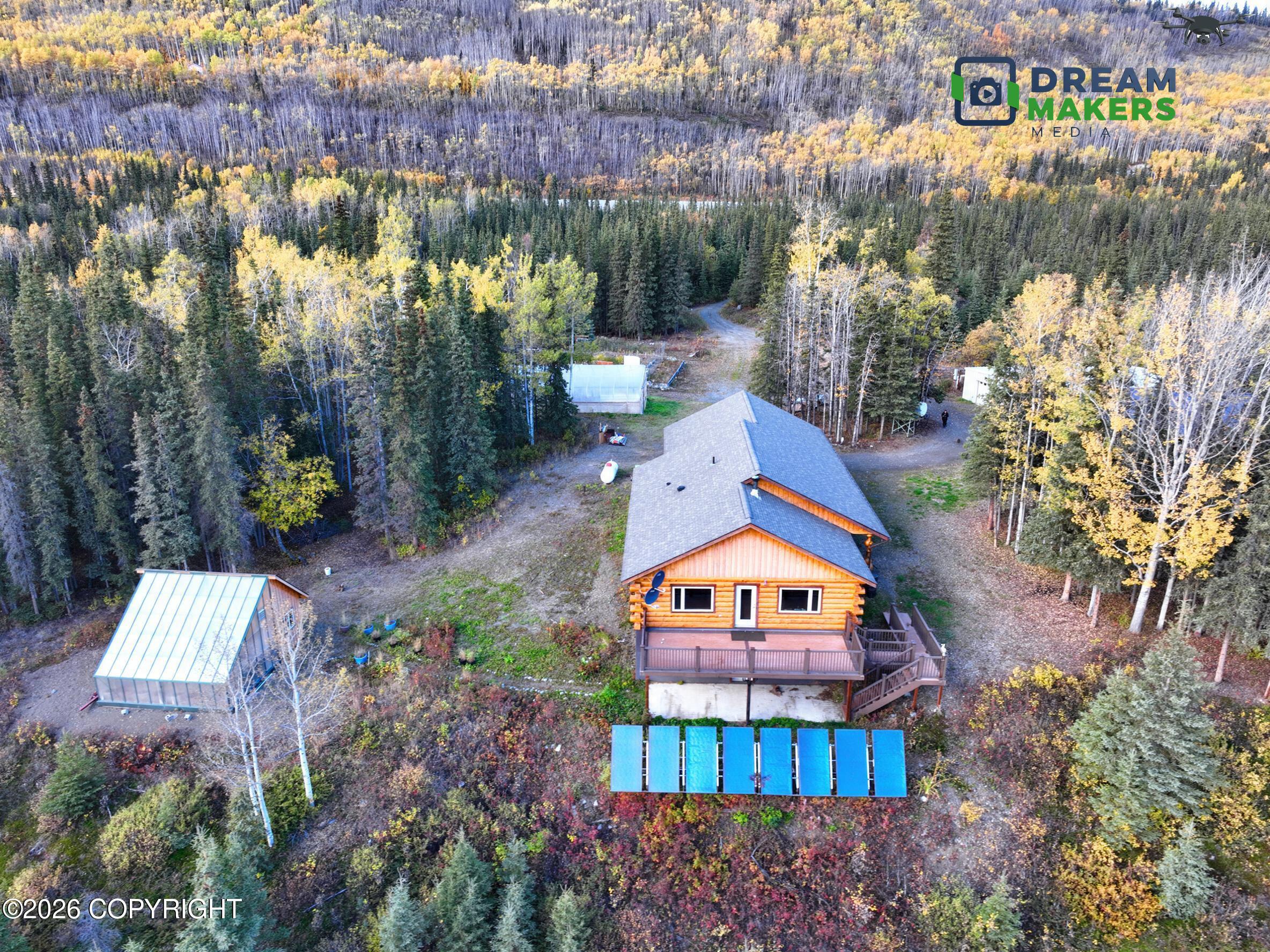 29239 W Steadman Circle, Chickaloon, AK 99674, Chickaloon