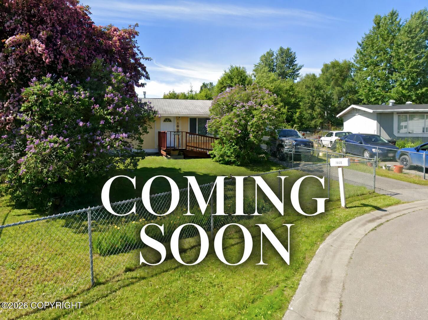 1626 Tamarra Circle, Anchorage AK 99508