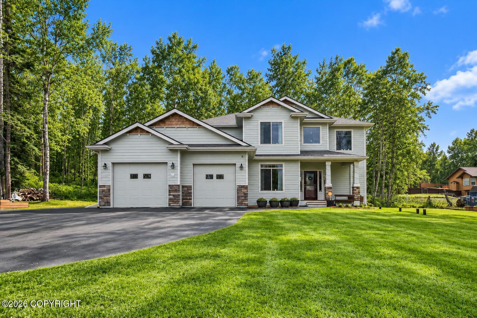 21930 Sheltering Spurce Loop, Chugiak AK 99567