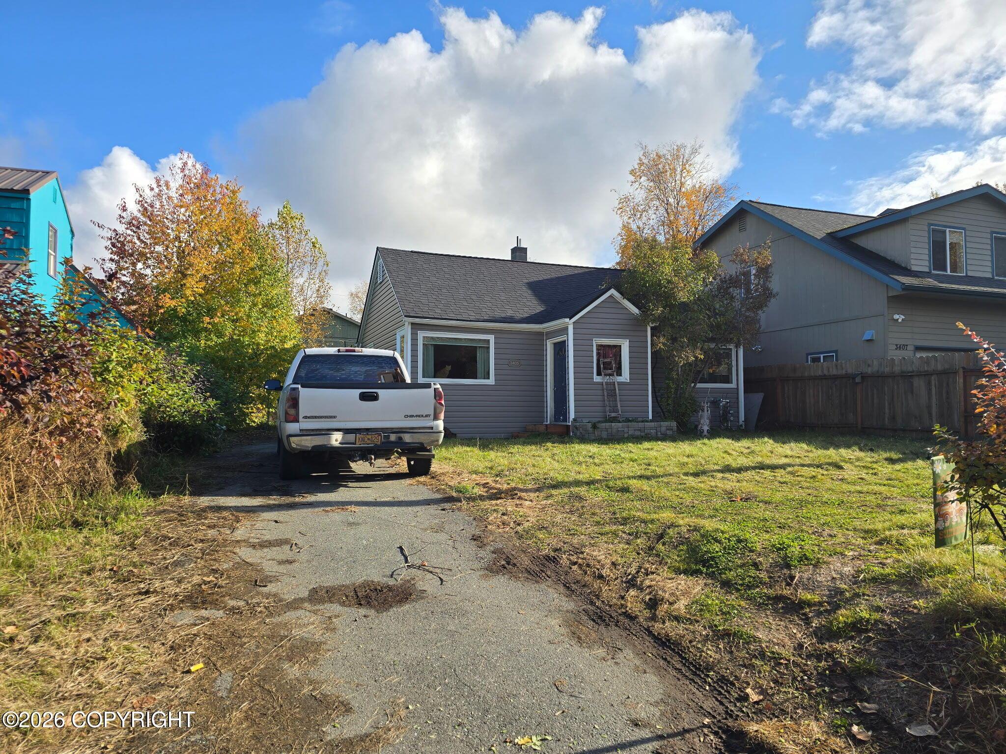 3405 Lois Drive, Anchorage AK 99517
