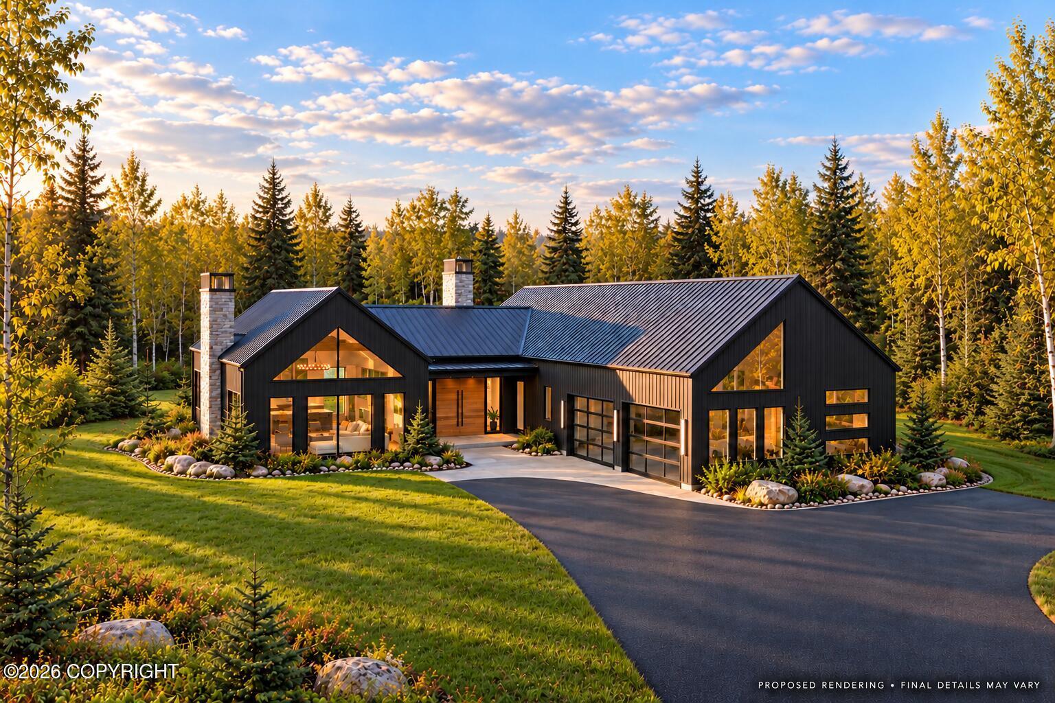 9005 E Gold Pan Drive, Palmer AK 99645