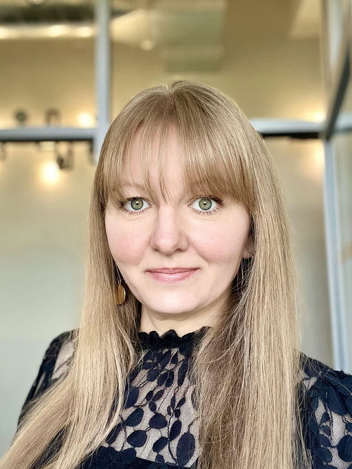 Portrait of Anna Clark