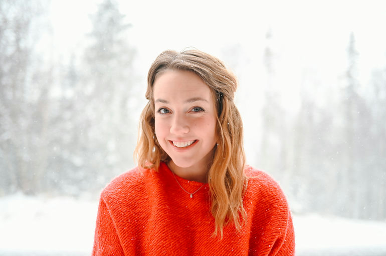 Portrait of Emily Etter